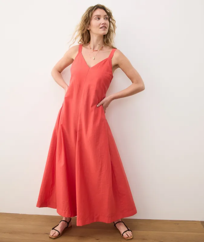 The Cari Wide-Leg Jumpsuit sold by Marine Layer