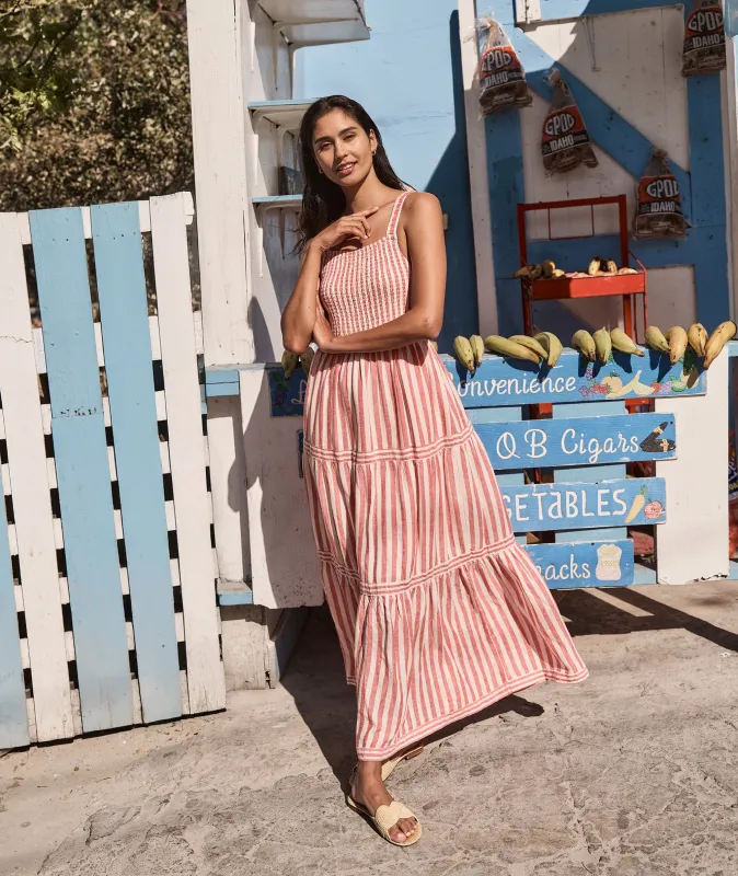 Selene Maxi Dress sold by Marine Layer