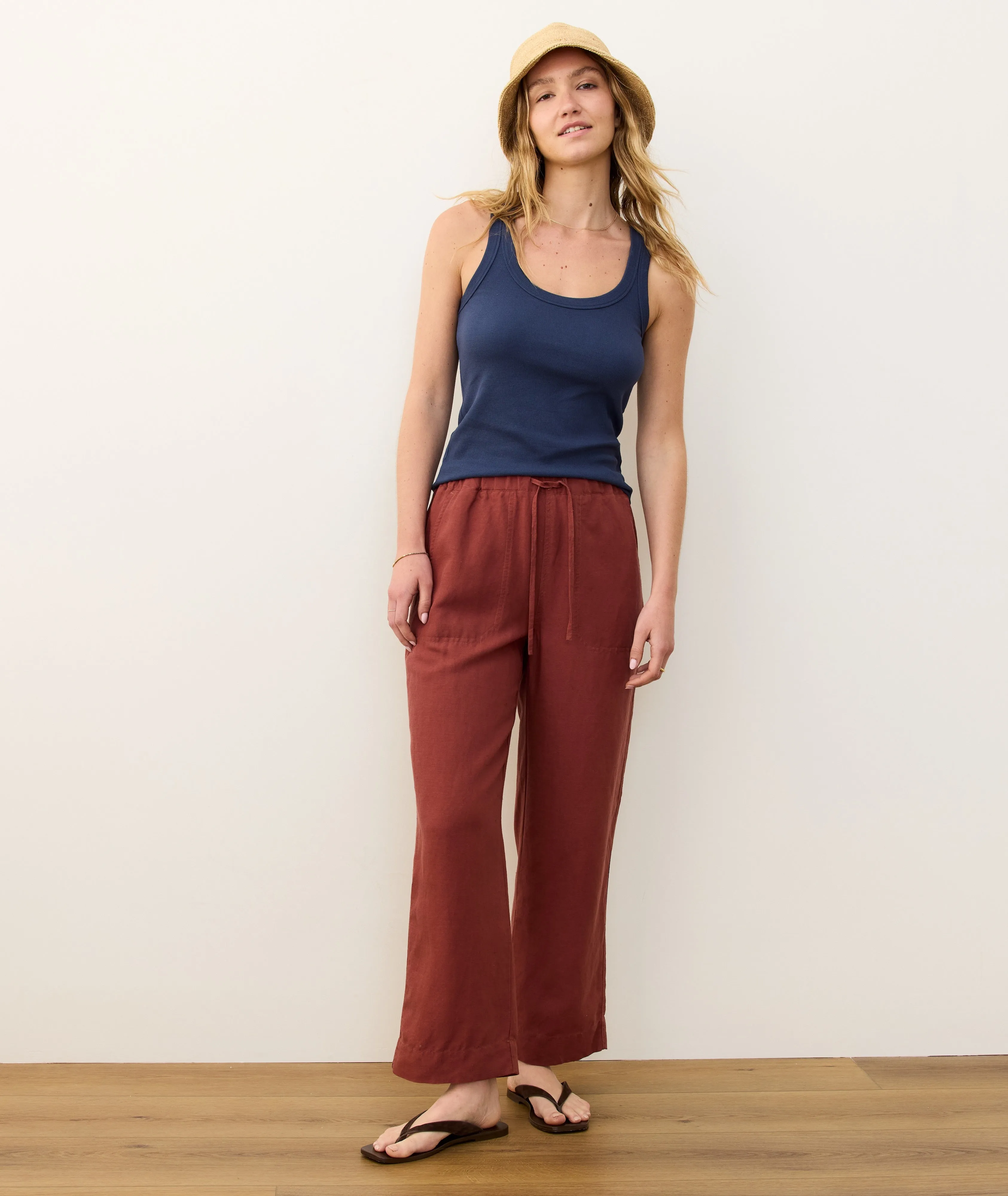 Lexi Rib Sun-In Tank sold by Marine Layer product image thumbnail 4