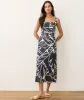 Avery Hemp Midi Skirt sold by Marine Layer