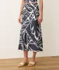 Avery Hemp Midi Skirt sold by Marine Layer