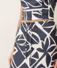 Avery Hemp Midi Skirt sold by Marine Layer