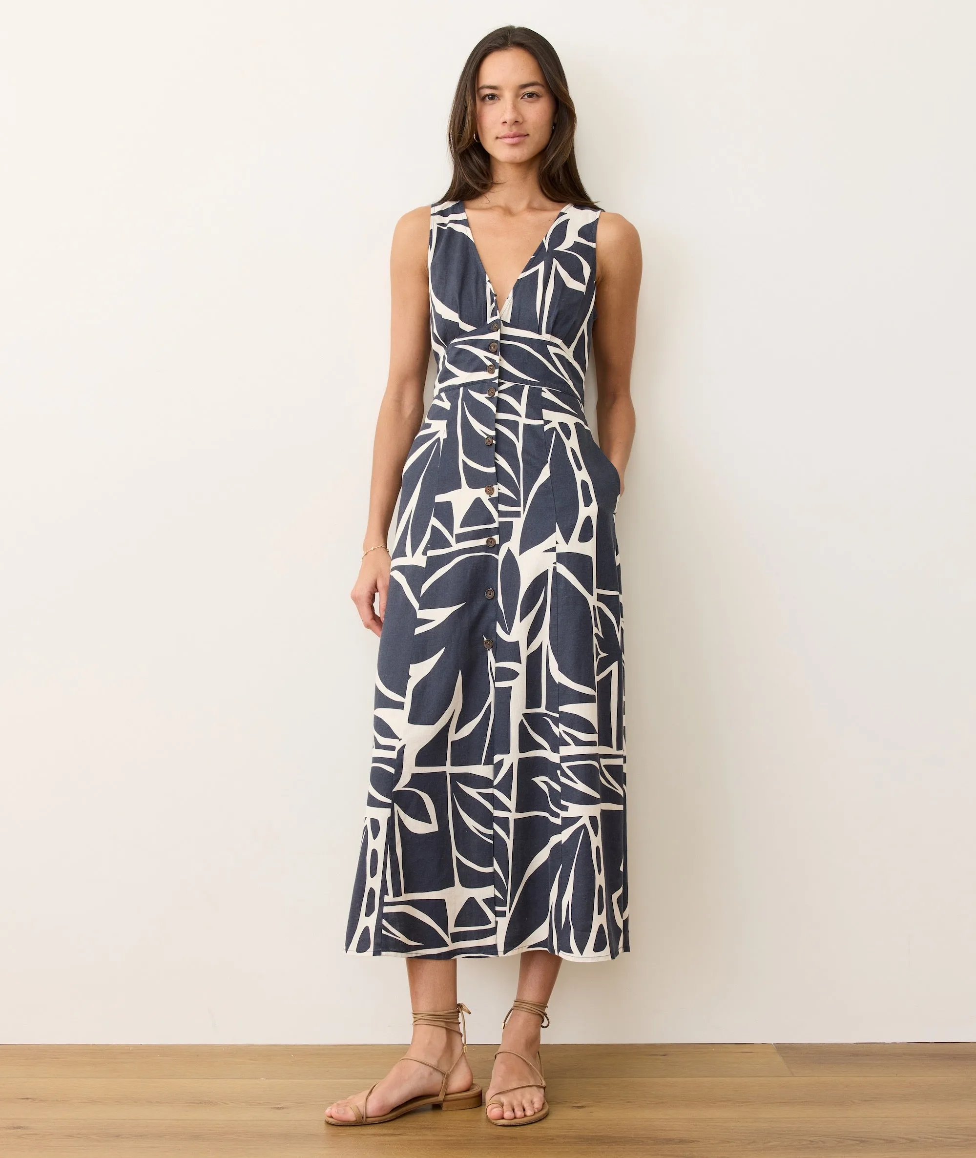 Camila Maxi Dress sold by Marine Layer product image thumbnail 2