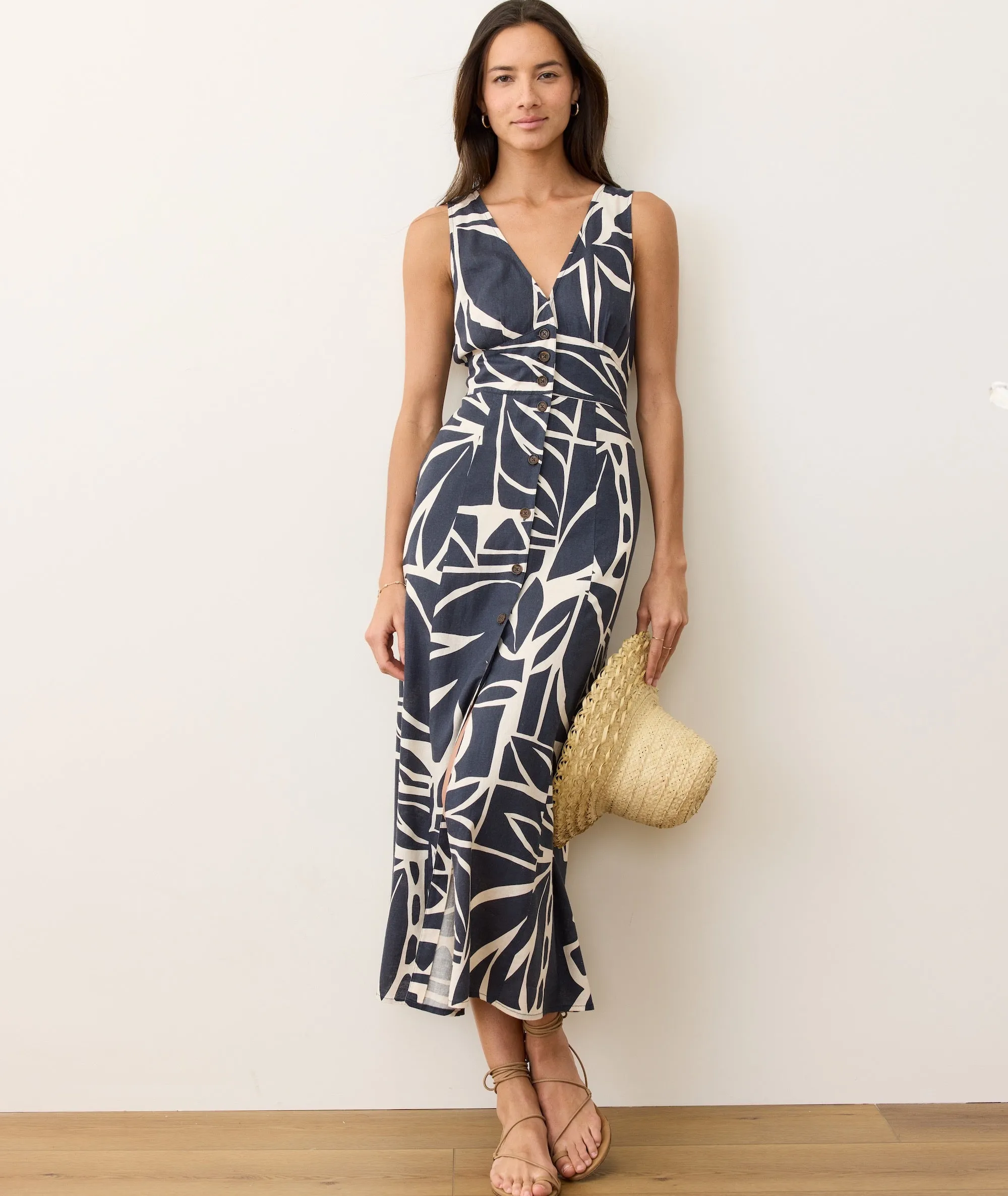 Camila Maxi Dress sold by Marine Layer