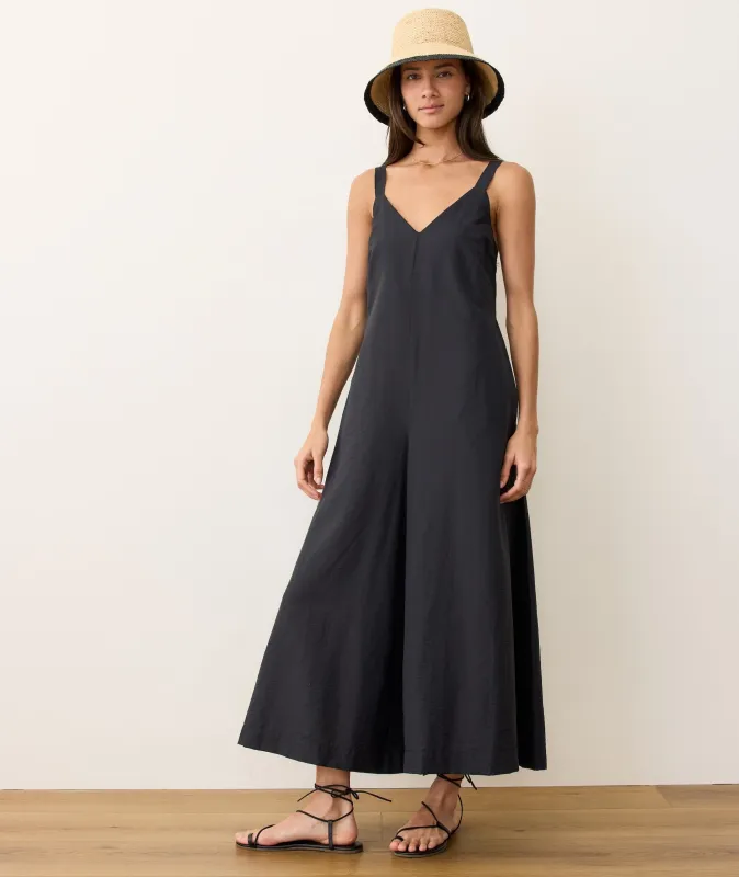 The Cari Wide-Leg Jumpsuit sold by Marine Layer