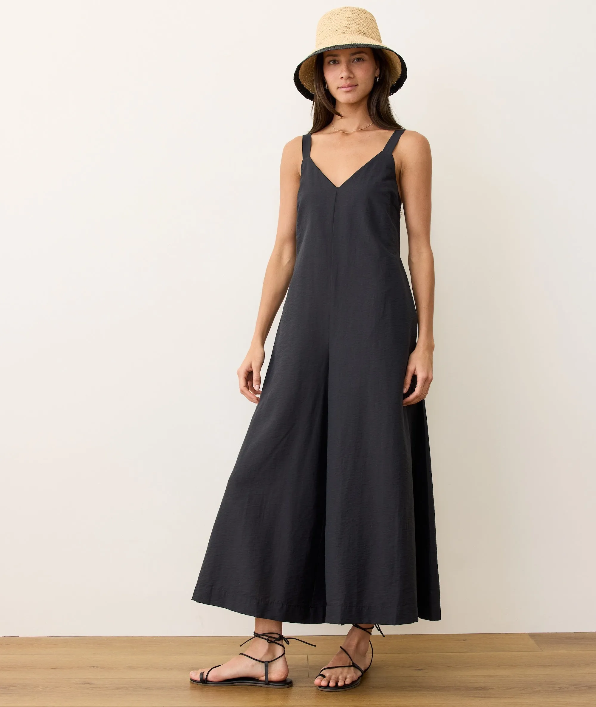 The Cari Wide-Leg Jumpsuit sold by Marine Layer