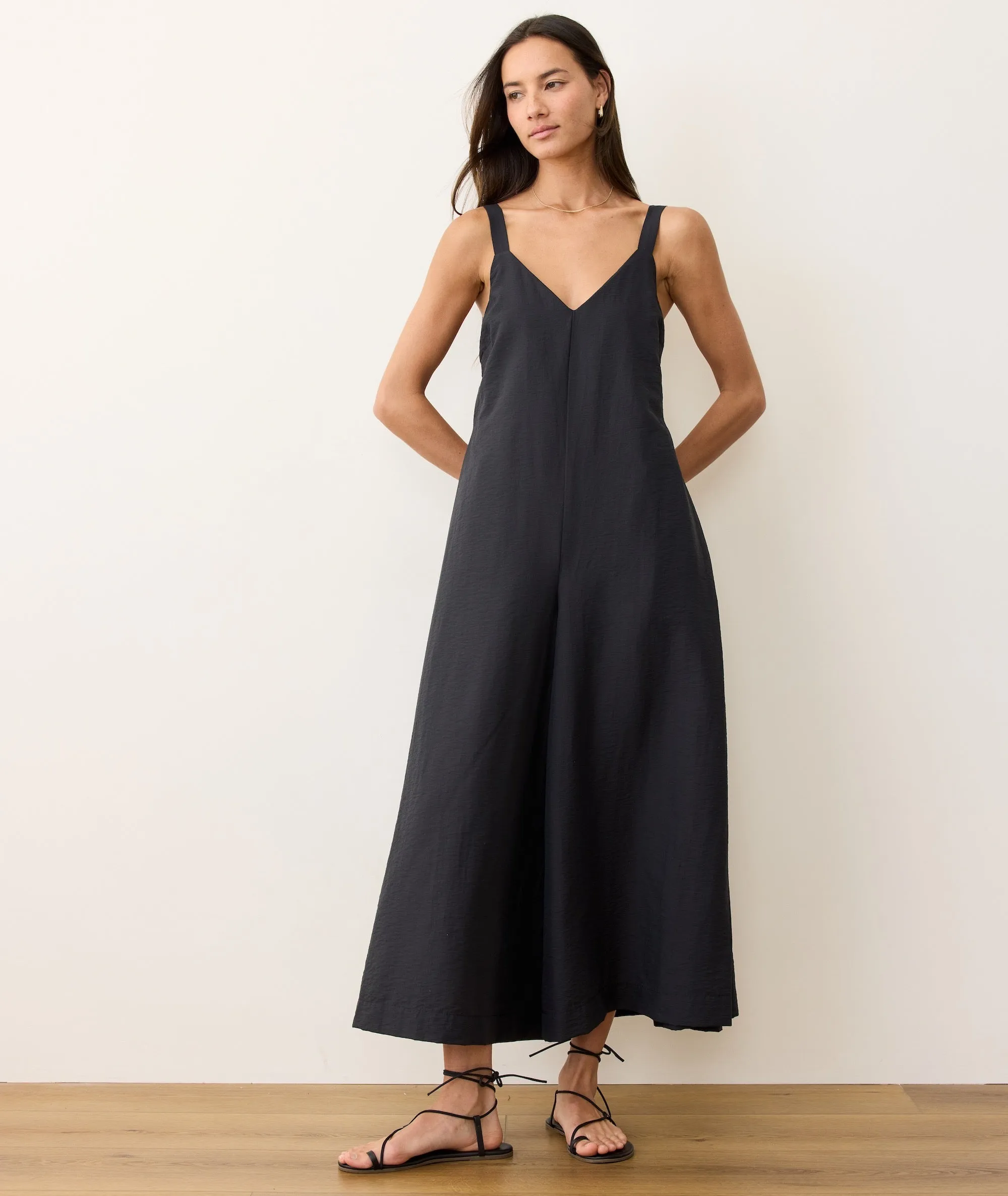 The Cari Wide-Leg Jumpsuit sold by Marine Layer product image thumbnail 2