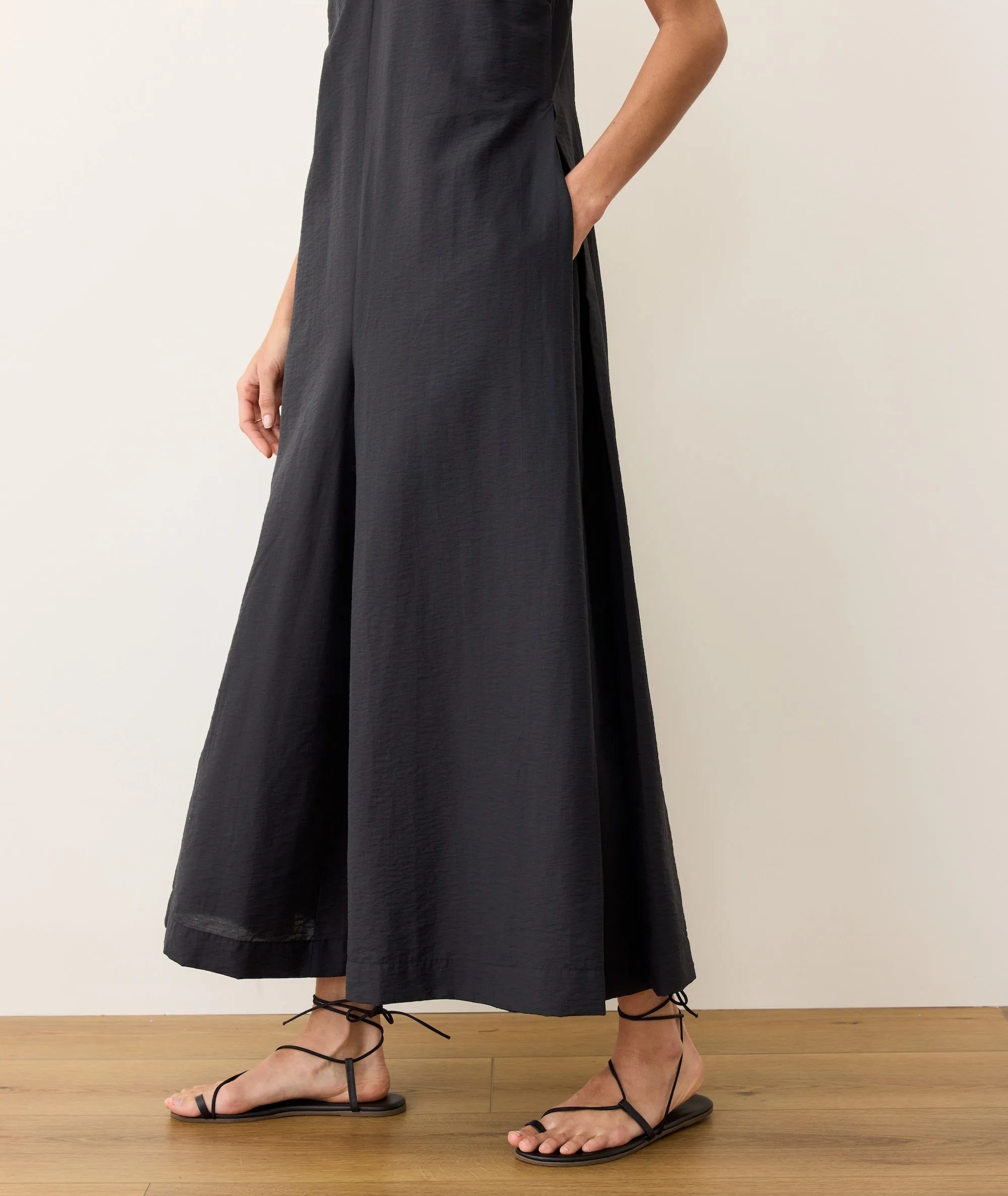 The Cari Wide-Leg Jumpsuit sold by Marine Layer product image thumbnail 5