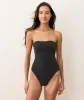 ML x Andie Kauai One Piece in Lurex Rib sold by Marine Layer