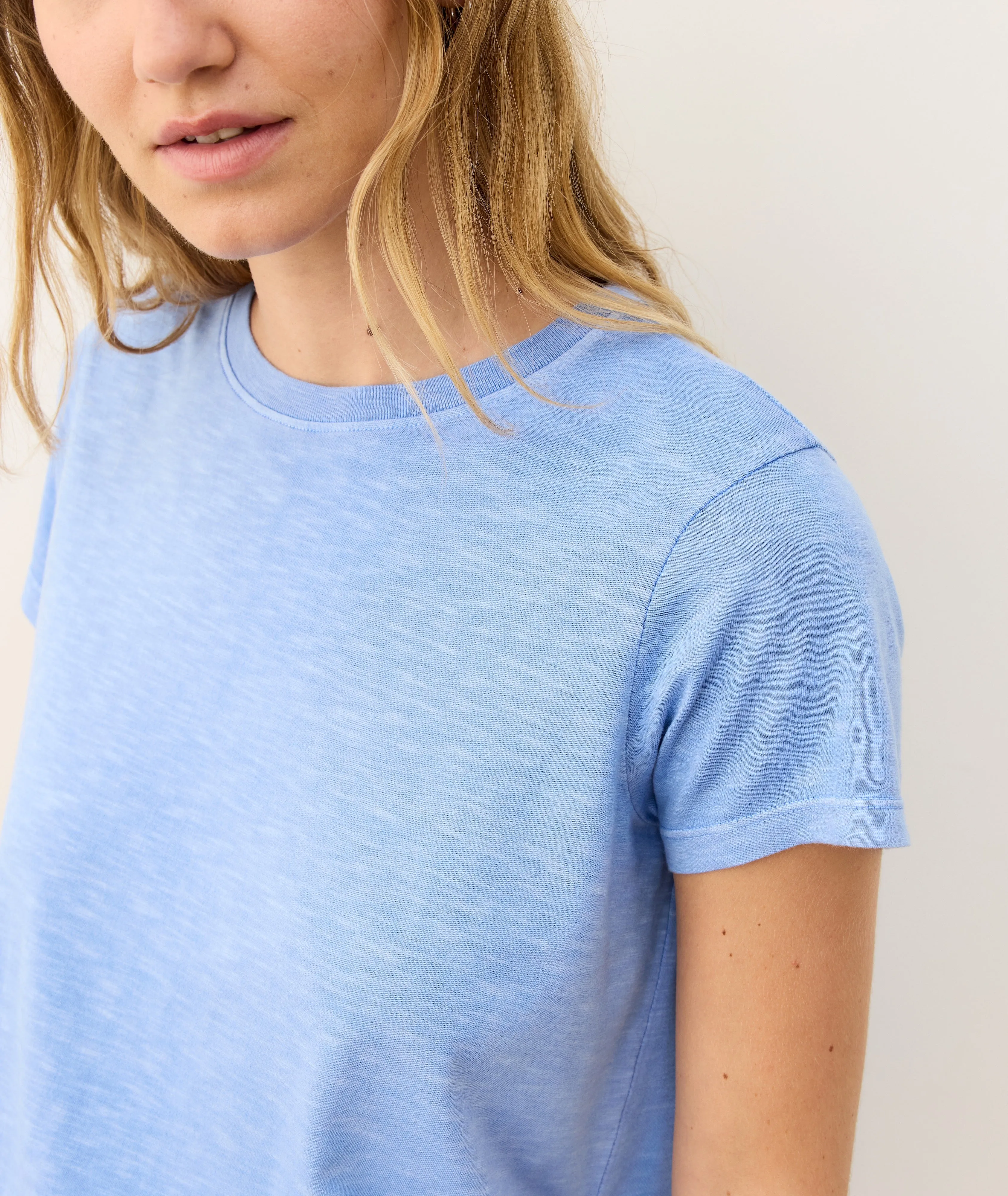 Swing Crew Tee sold by Marine Layer product image thumbnail 4