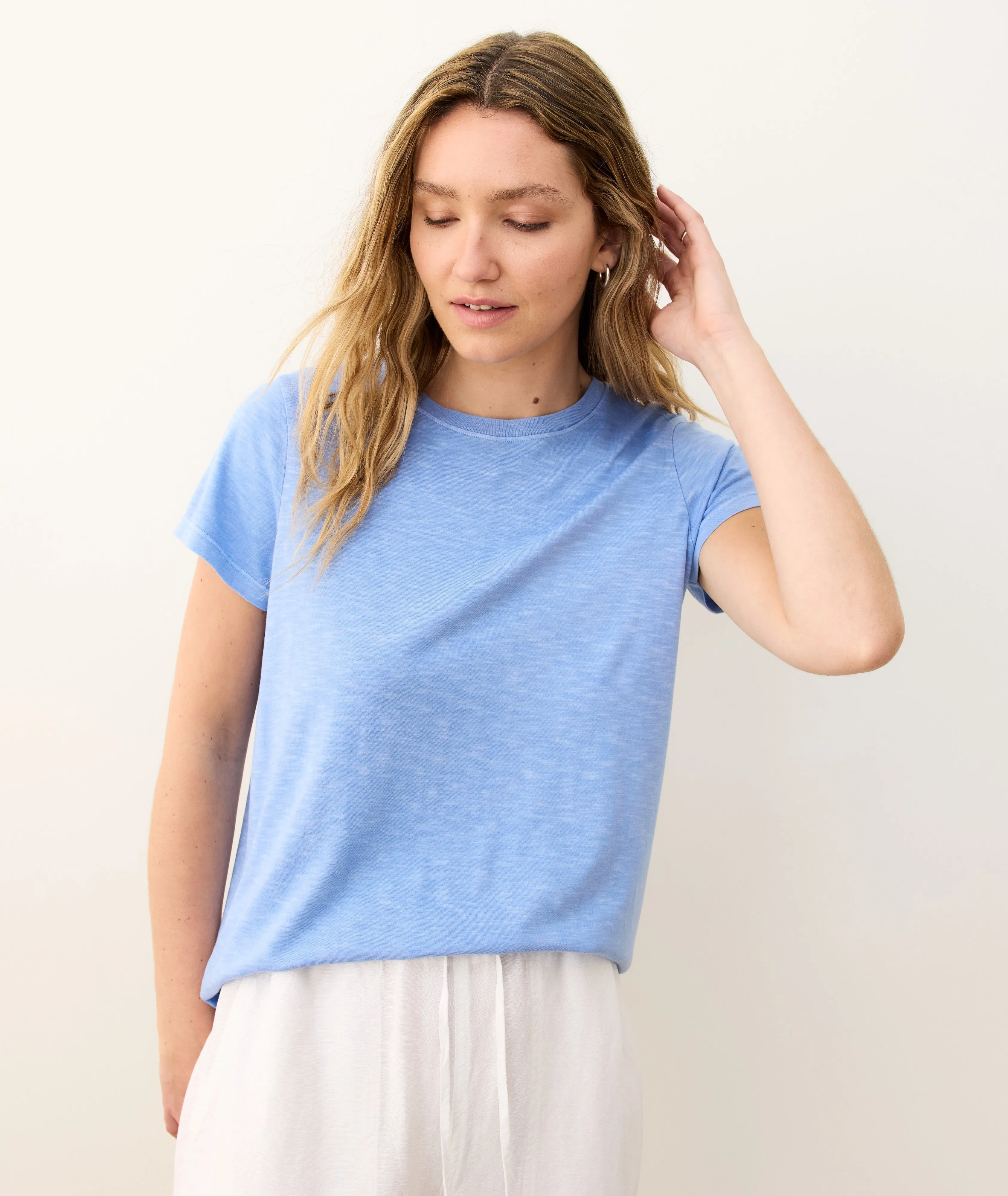 Swing Crew Tee sold by Marine Layer product image thumbnail 3