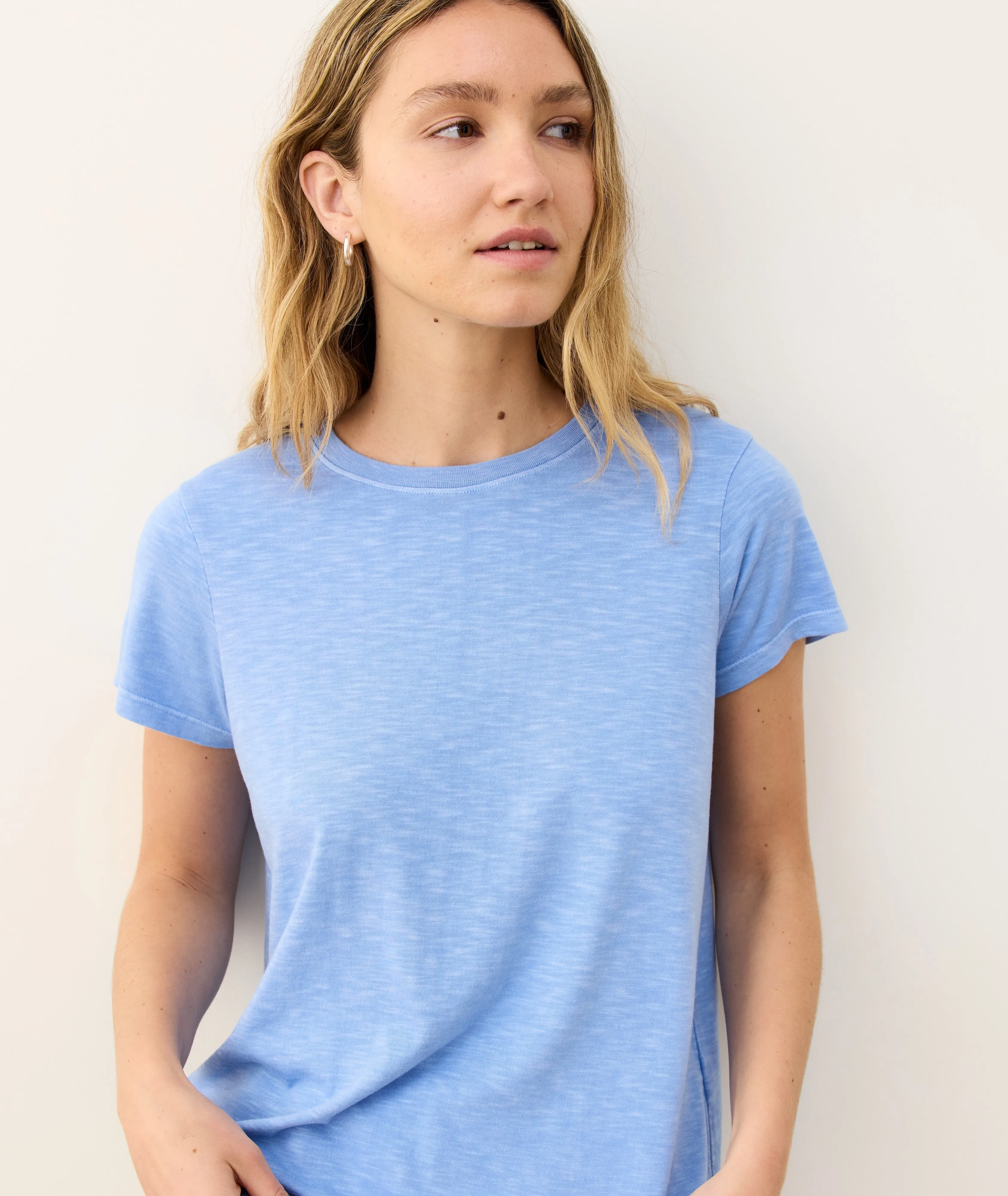 Swing Crew Tee sold by Marine Layer product image thumbnail 5