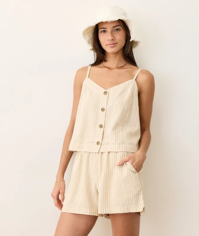 Allison Hemp Short sold by Marine Layer