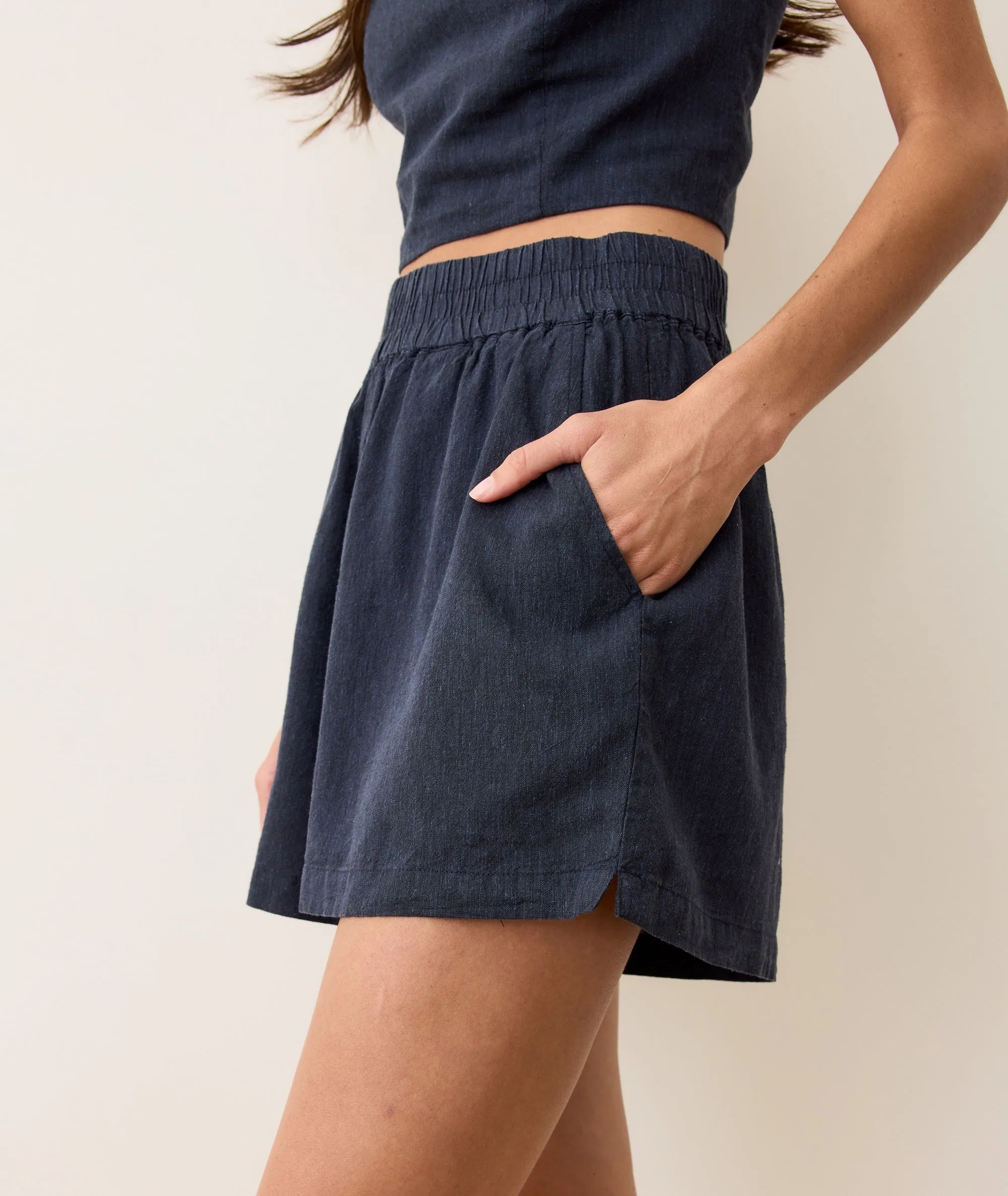 Allison Hemp Short sold by Marine Layer product image thumbnail 3