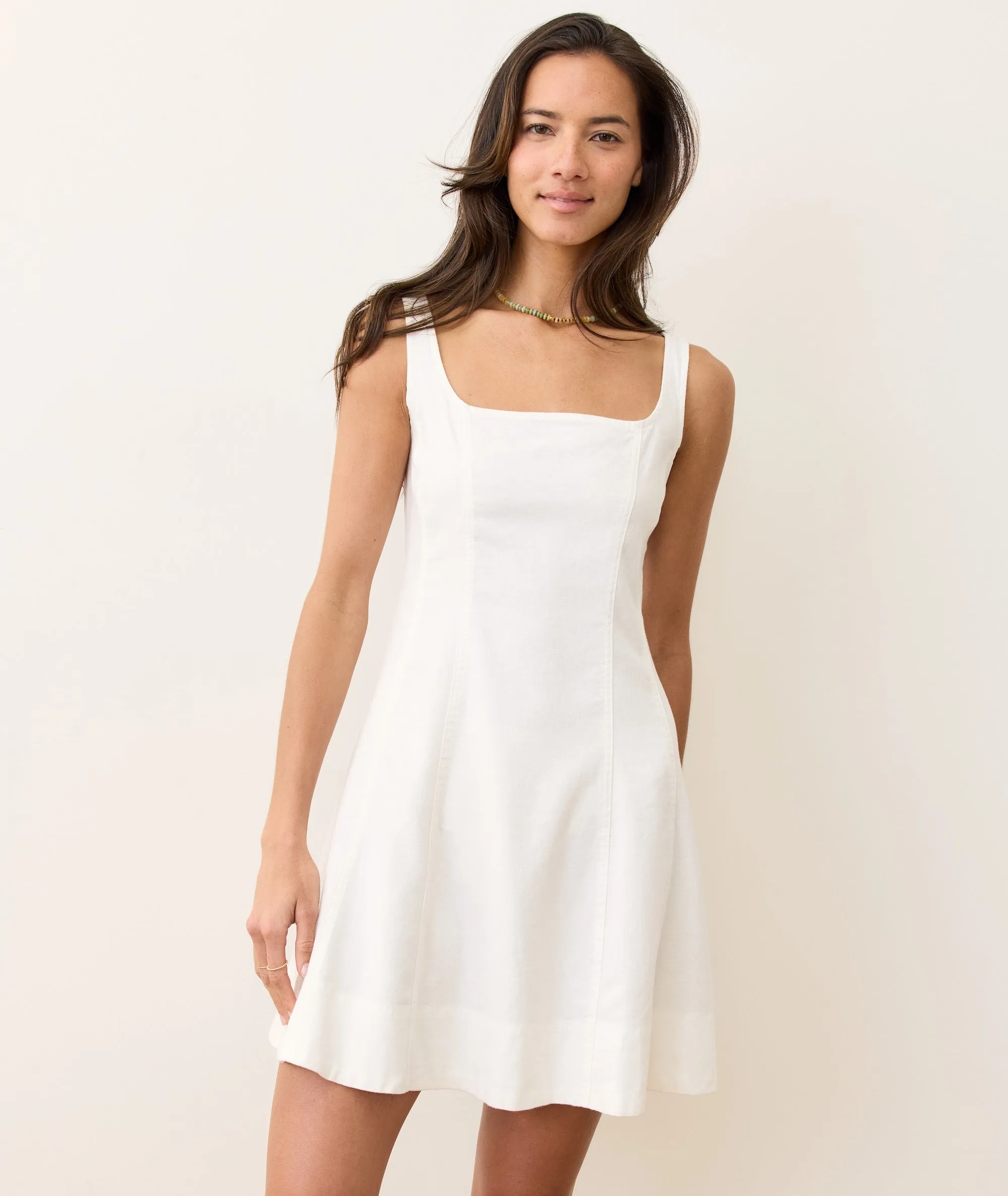 Denisse Hemp Mini Dress sold by Marine Layer product image thumbnail 3