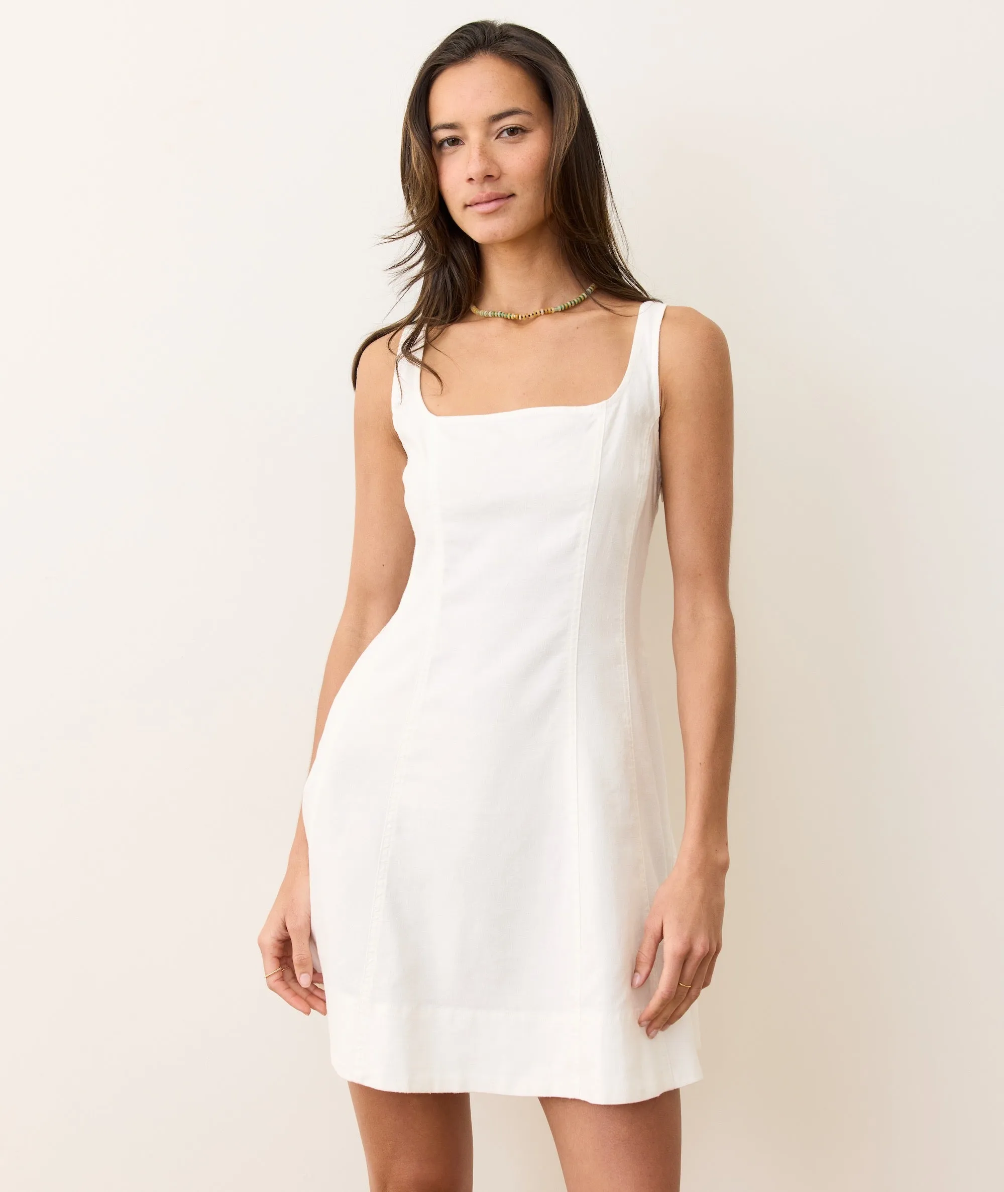 Denisse Hemp Mini Dress sold by Marine Layer product image thumbnail 2