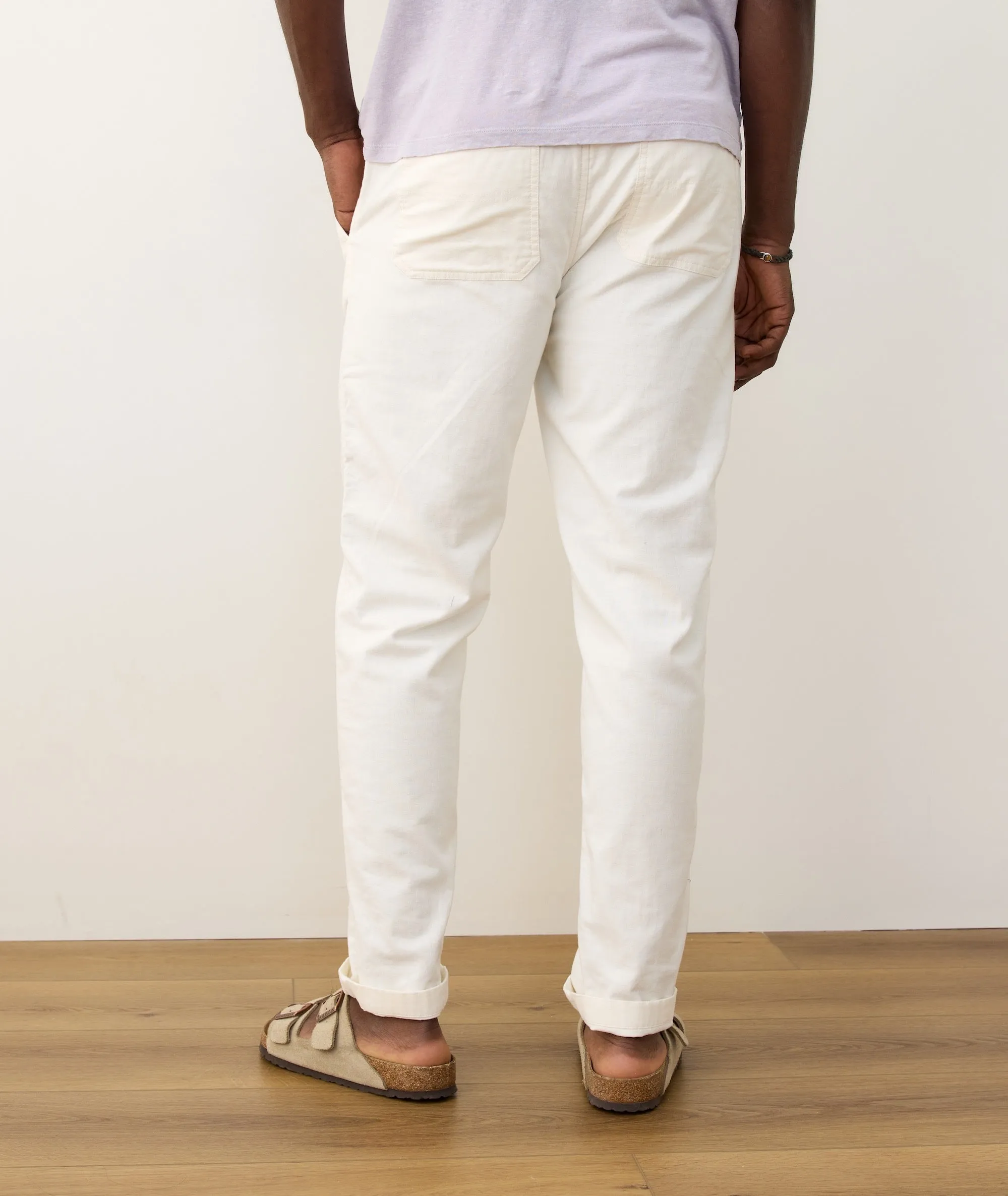 Saturday Stretch Beach Pant sold by Marine Layer product image thumbnail 3