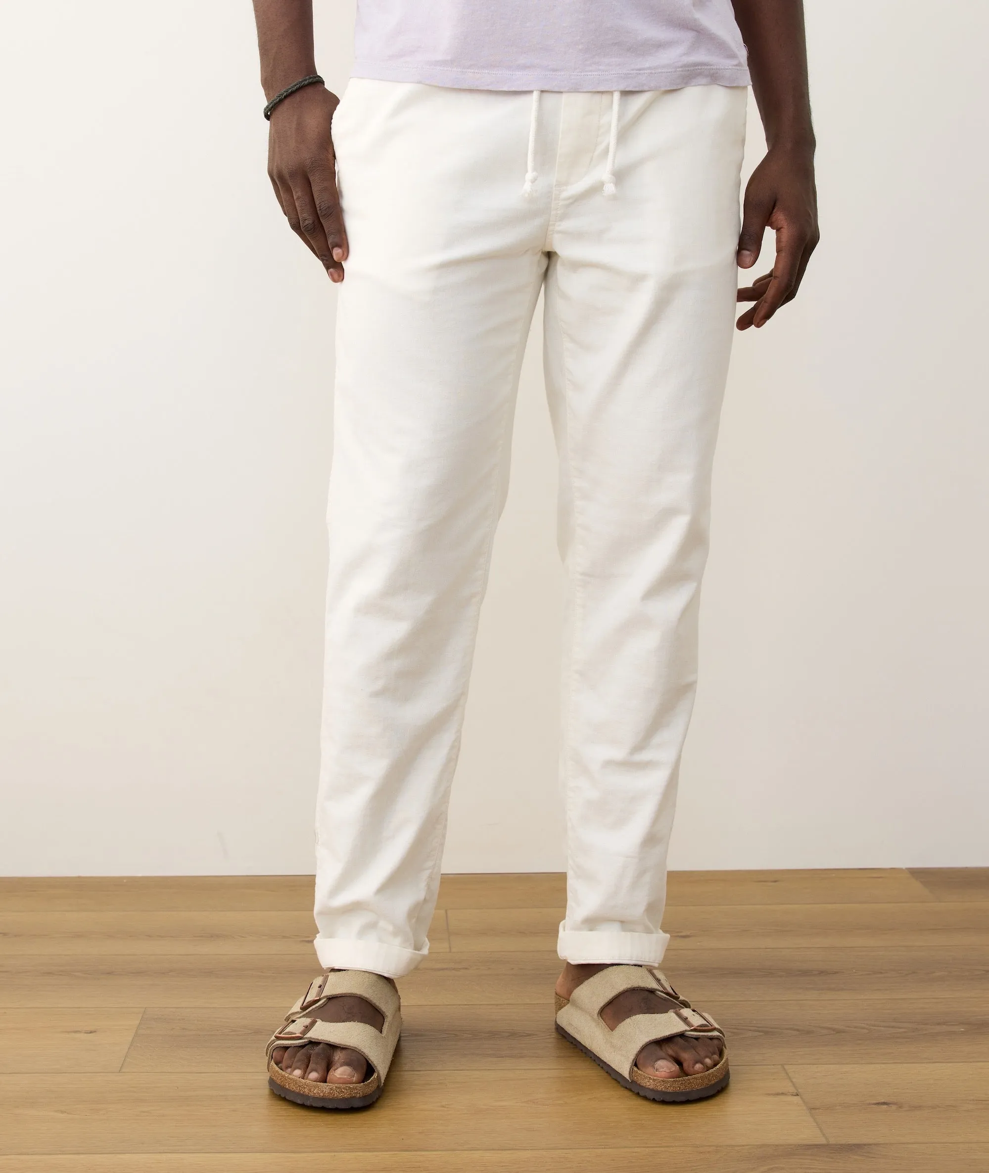 Saturday Stretch Beach Pant sold by Marine Layer product image thumbnail 5