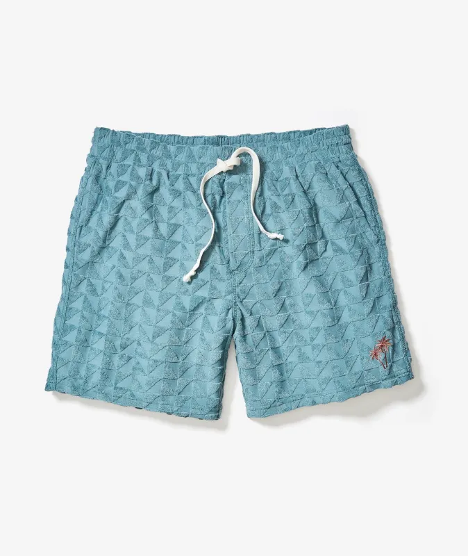 6" Towel Terry Short sold by Marine Layer