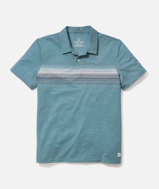 Air Polo sold by Marine Layer