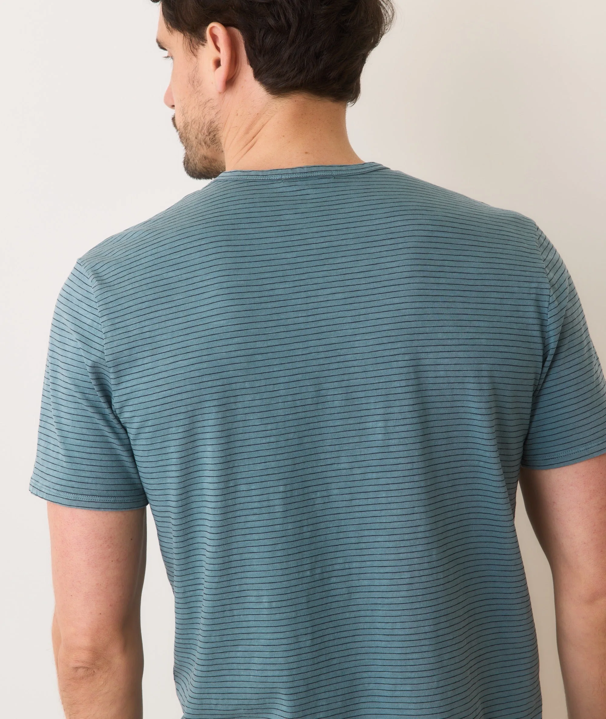 Tailored Crew Tee sold by Marine Layer product image thumbnail 5