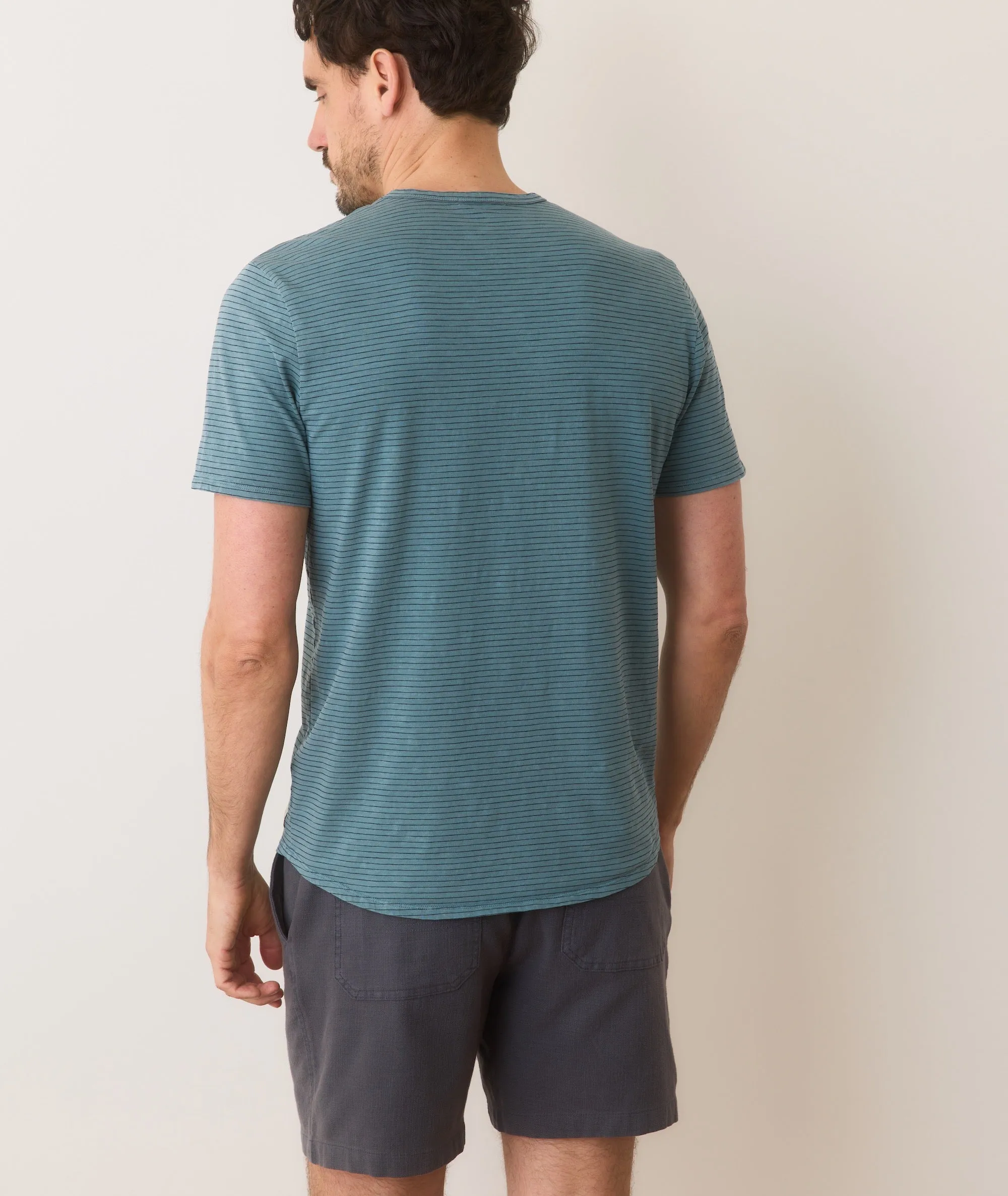 Tailored Crew Tee sold by Marine Layer product image thumbnail 3