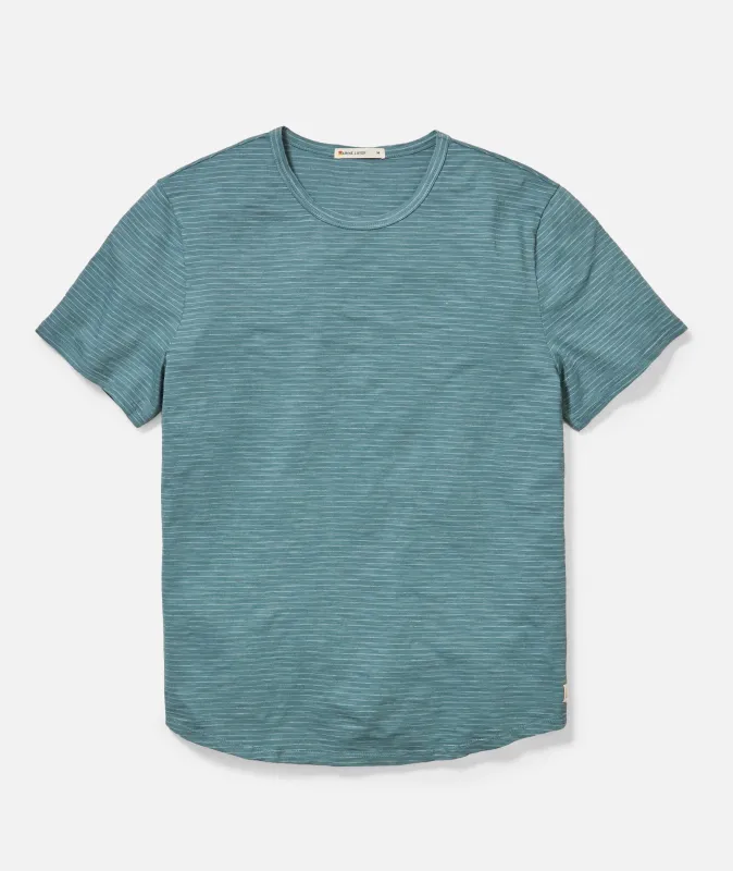 Tailored Crew Tee sold by Marine Layer