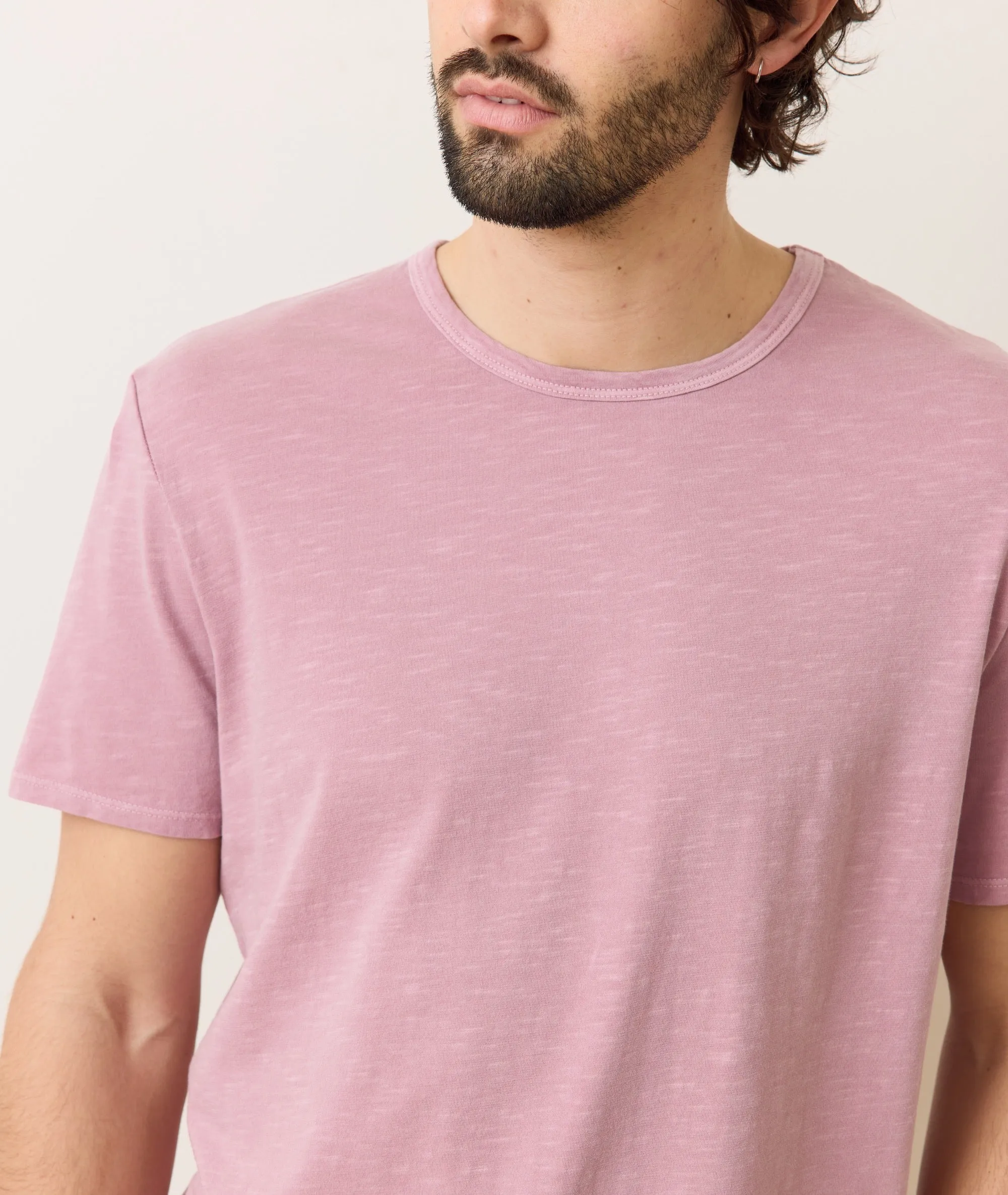 Tailored Crew Tee sold by Marine Layer product image thumbnail 4