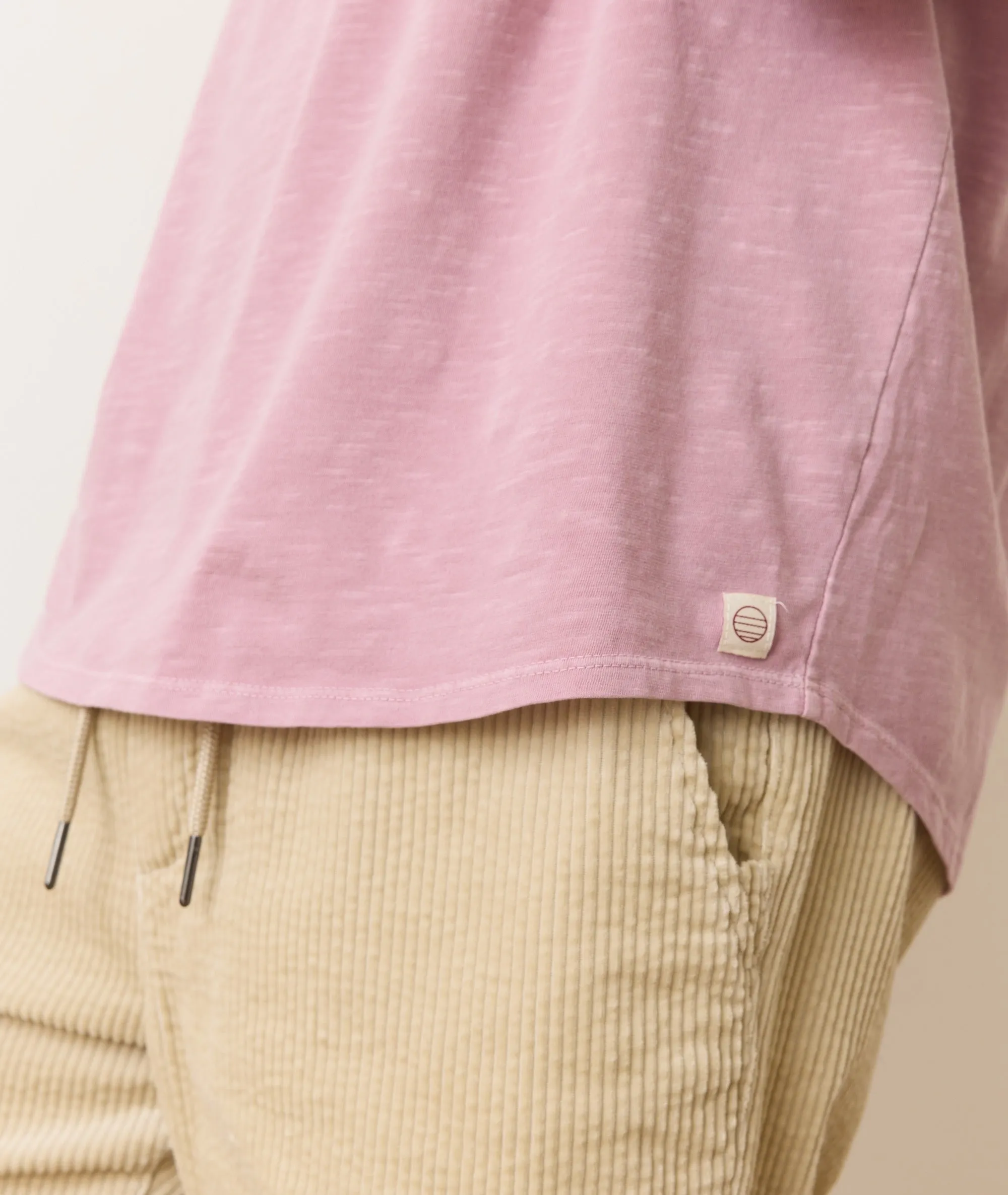 Tailored Crew Tee sold by Marine Layer product image thumbnail 5