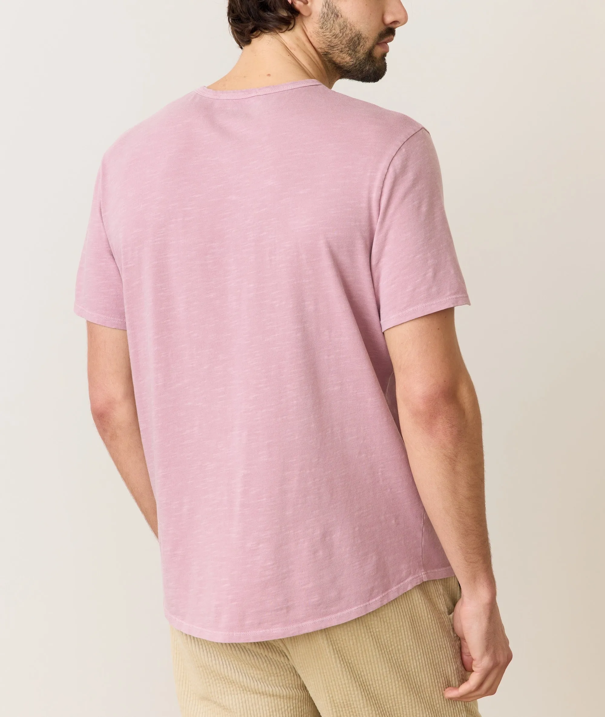 Tailored Crew Tee sold by Marine Layer product image thumbnail 3