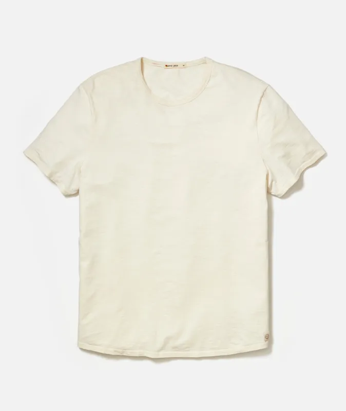 Tailored Crew Tee sold by Marine Layer