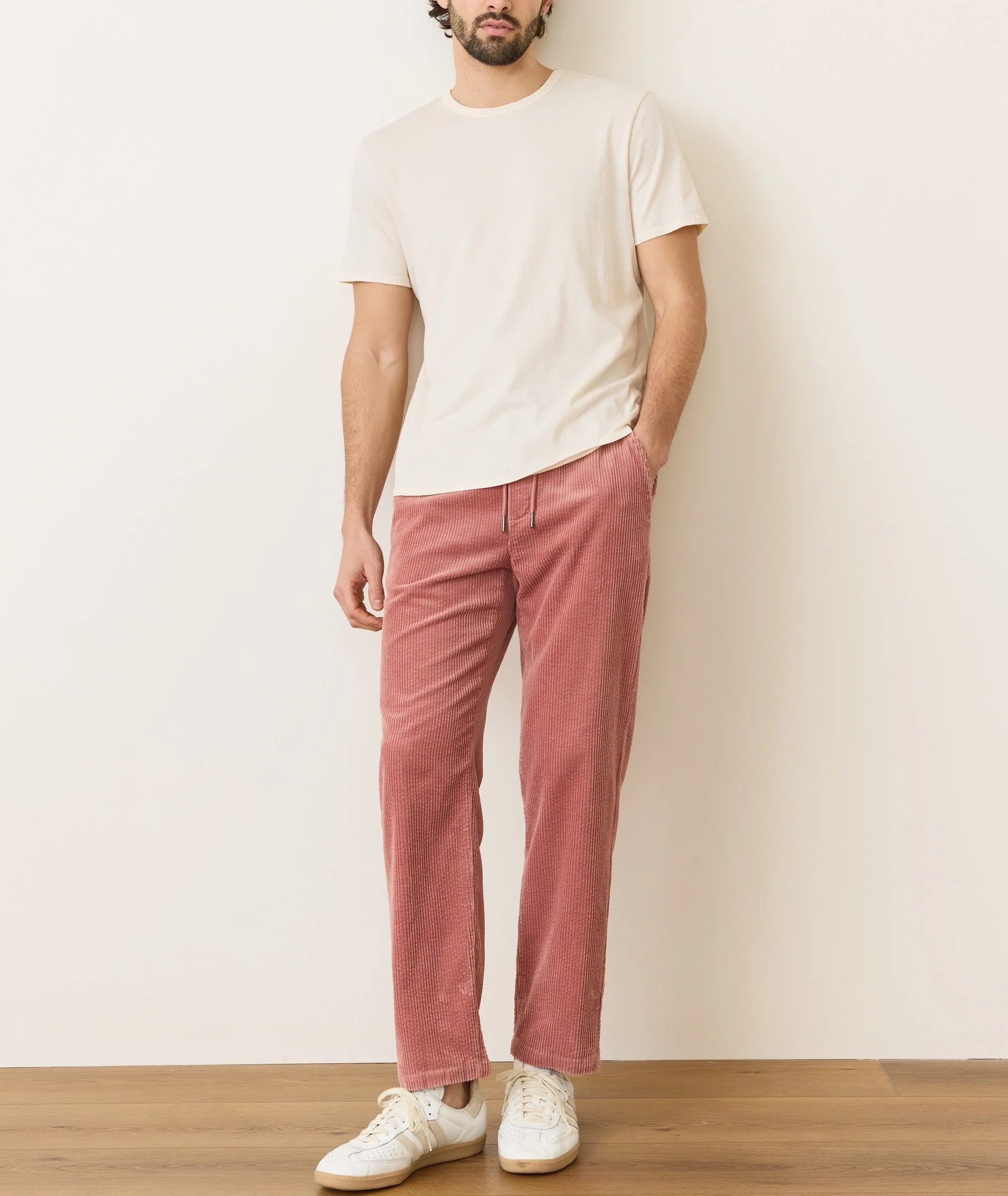 Tailored Crew Tee sold by Marine Layer product image thumbnail 5