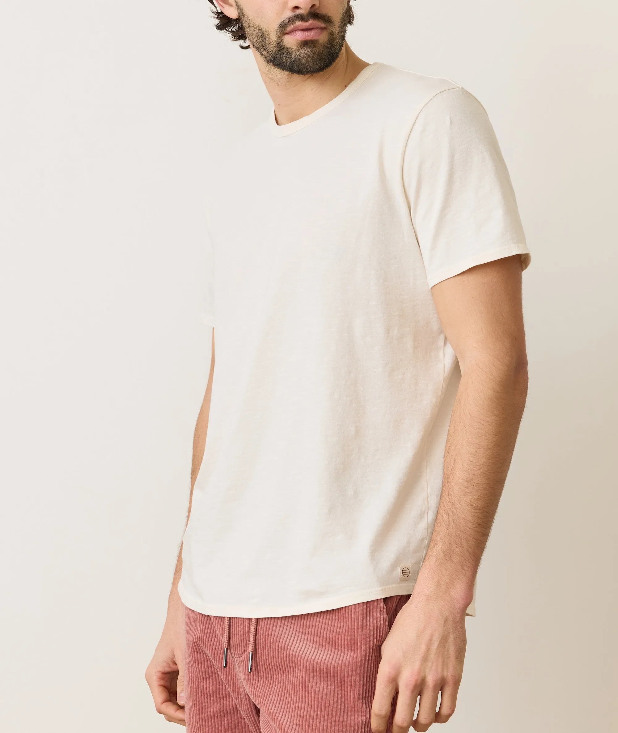 Tailored Crew Tee sold by Marine Layer product image thumbnail 4