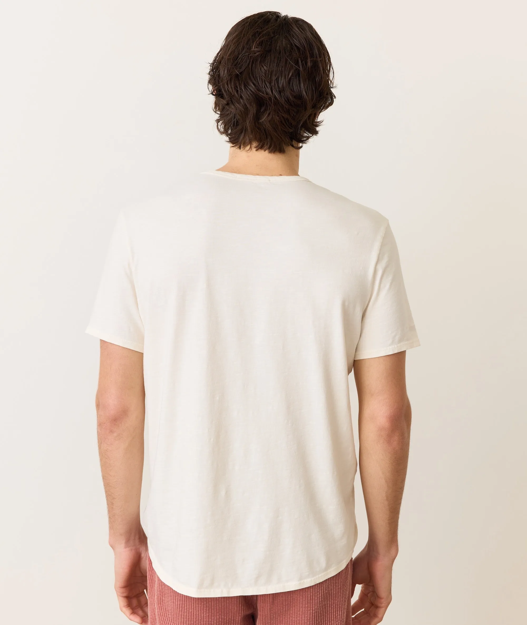 Tailored Crew Tee sold by Marine Layer product image thumbnail 3