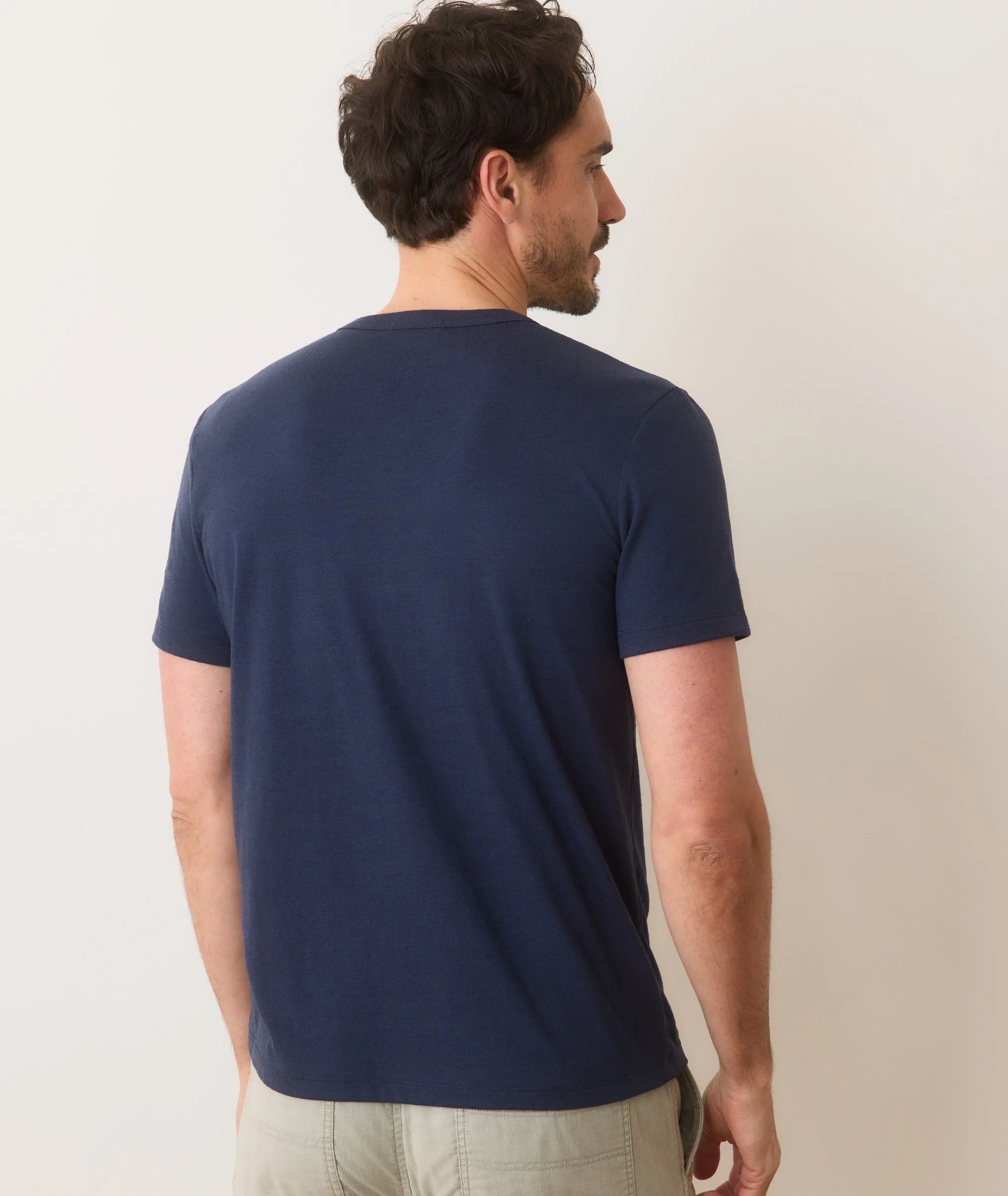 Signature Printed Pocket Tee sold by Marine Layer product image thumbnail 3