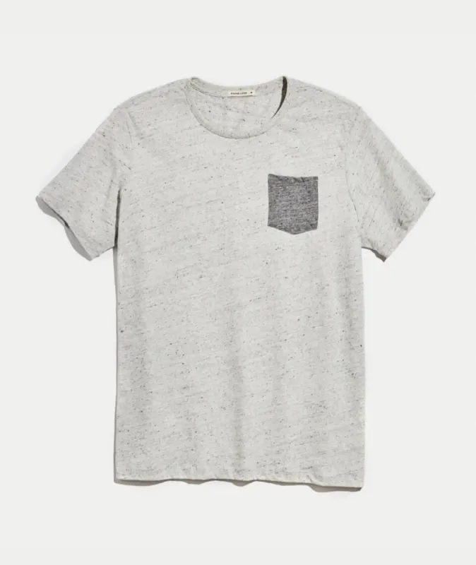 Brady Pocket Tee sold by Marine Layer