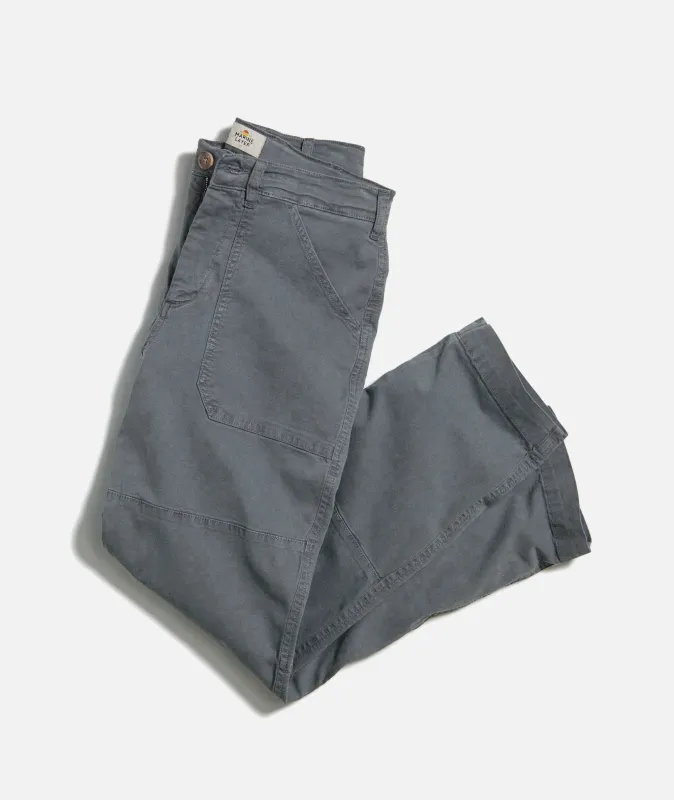 Breyer Relaxed Utility Pant sold by Marine Layer