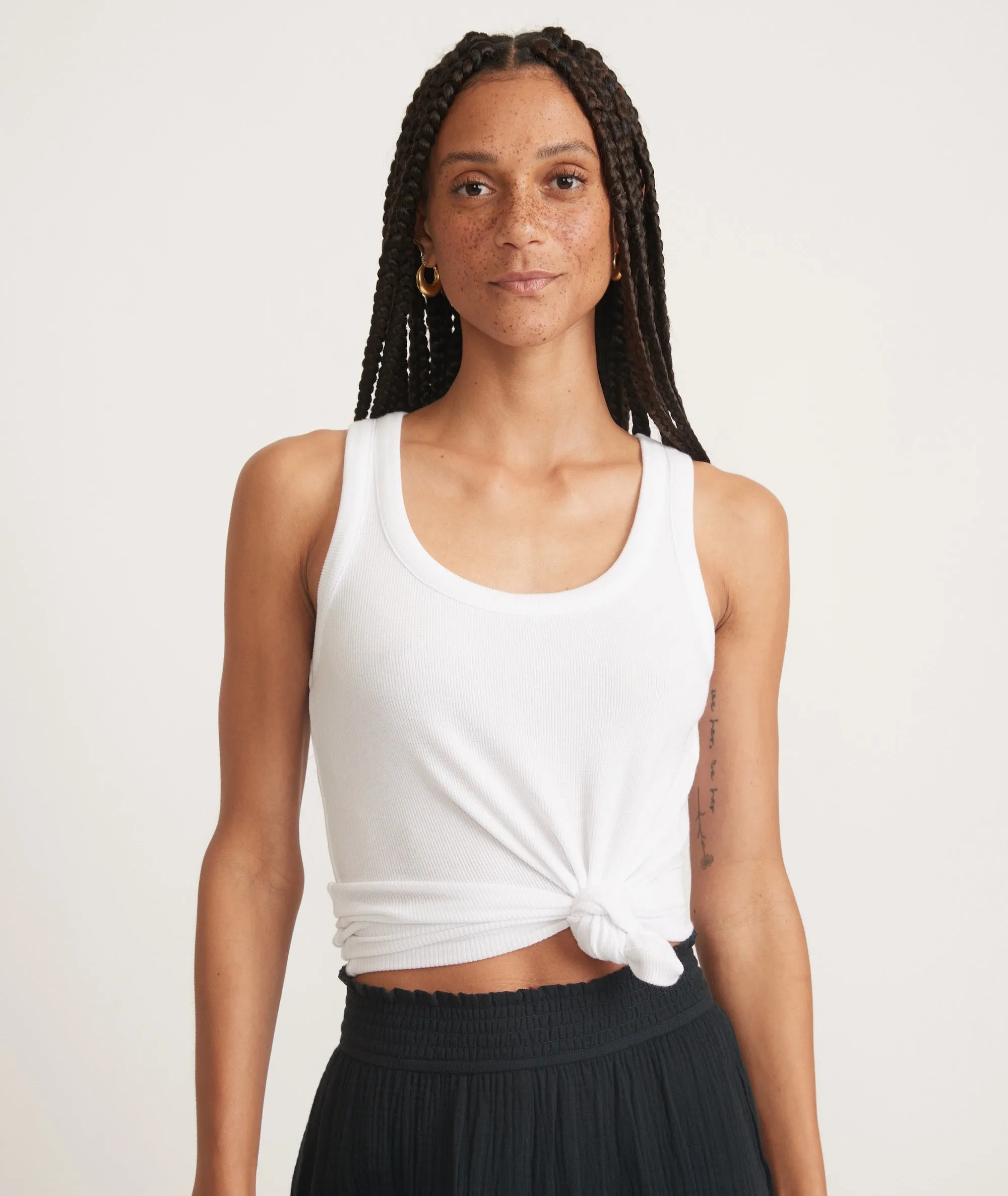 Lexi Rib Tank sold by Marine Layer