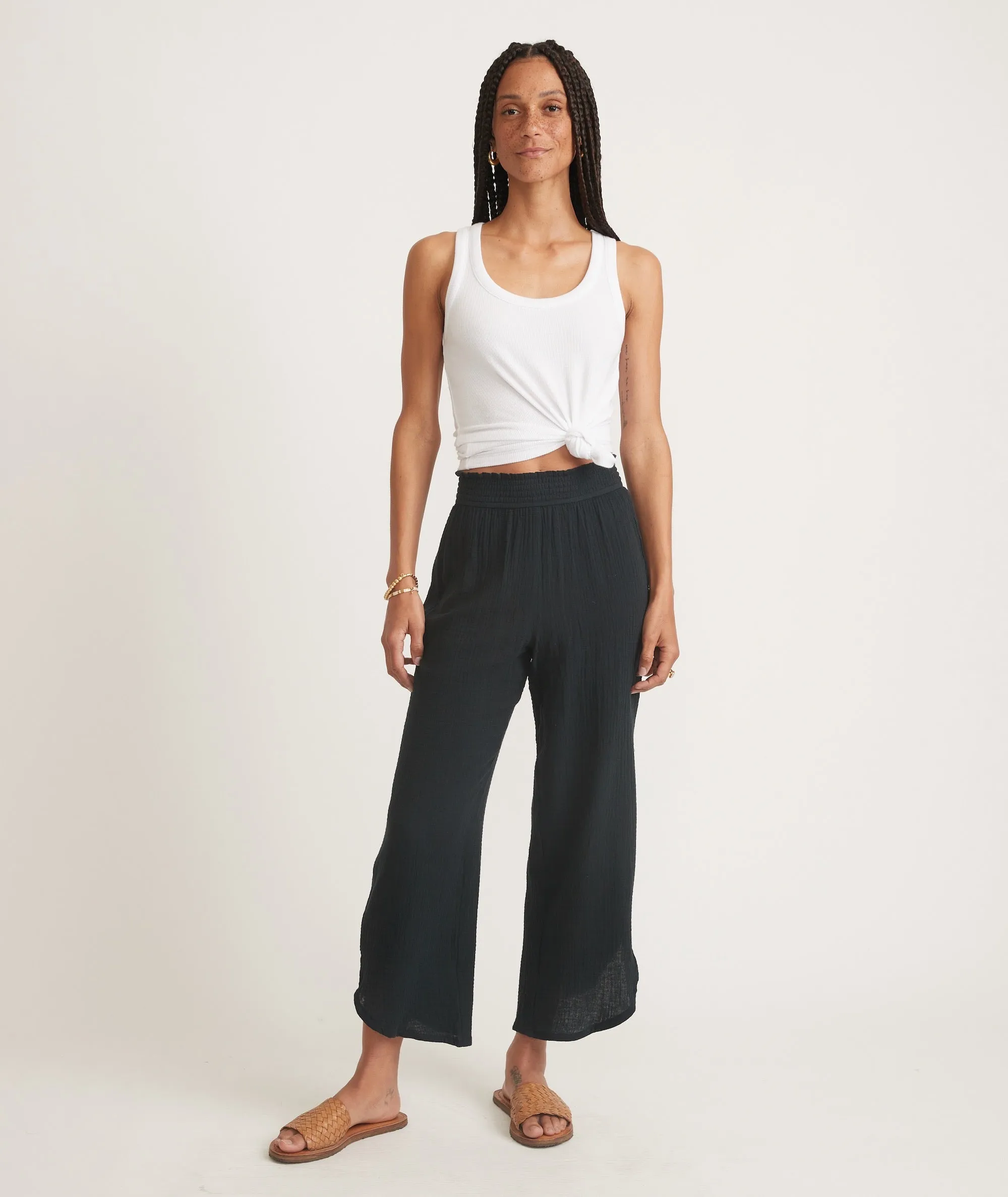 Lexi Rib Tank sold by Marine Layer product image thumbnail 5