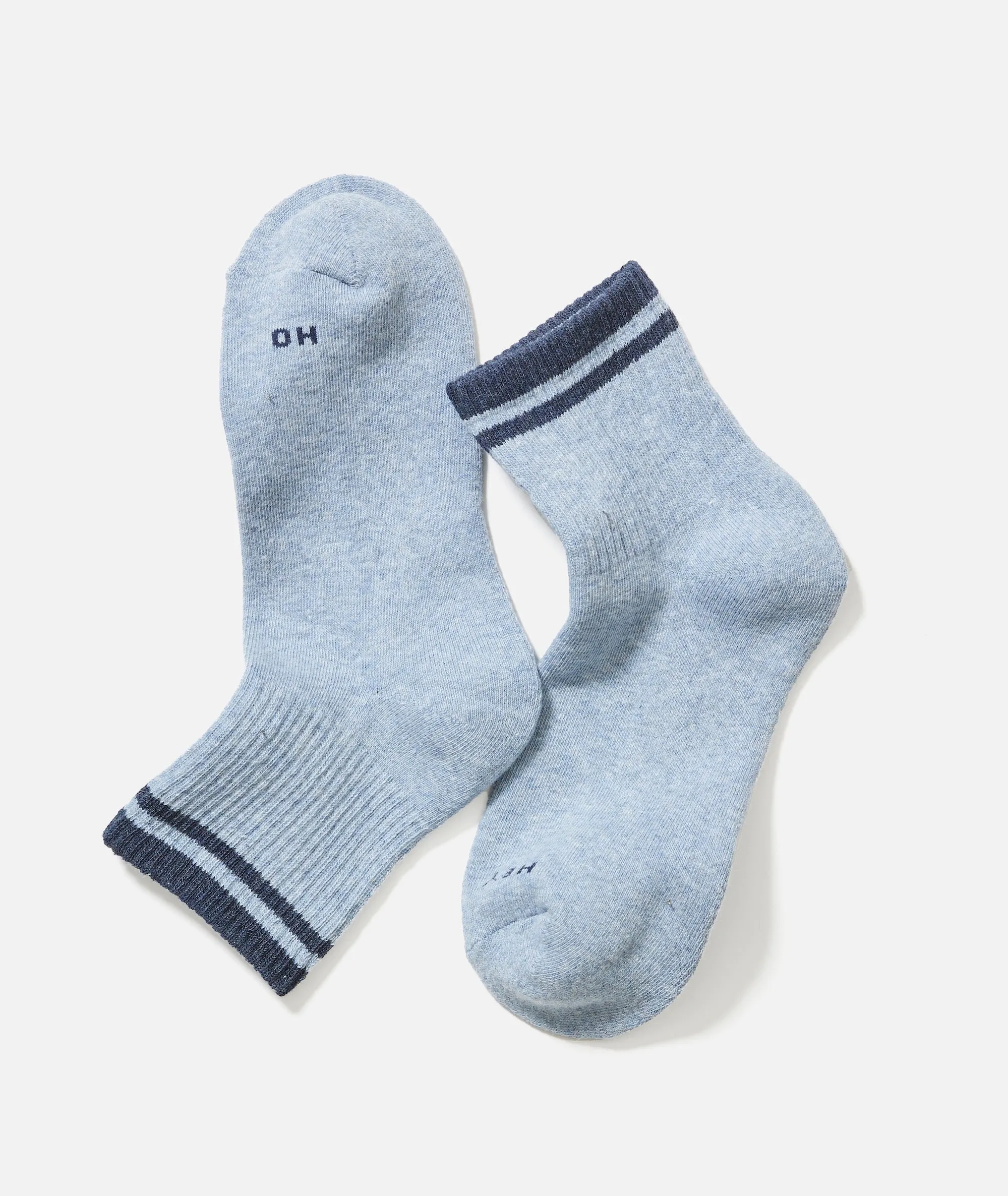 Quarter Gym Sock sold by Marine Layer