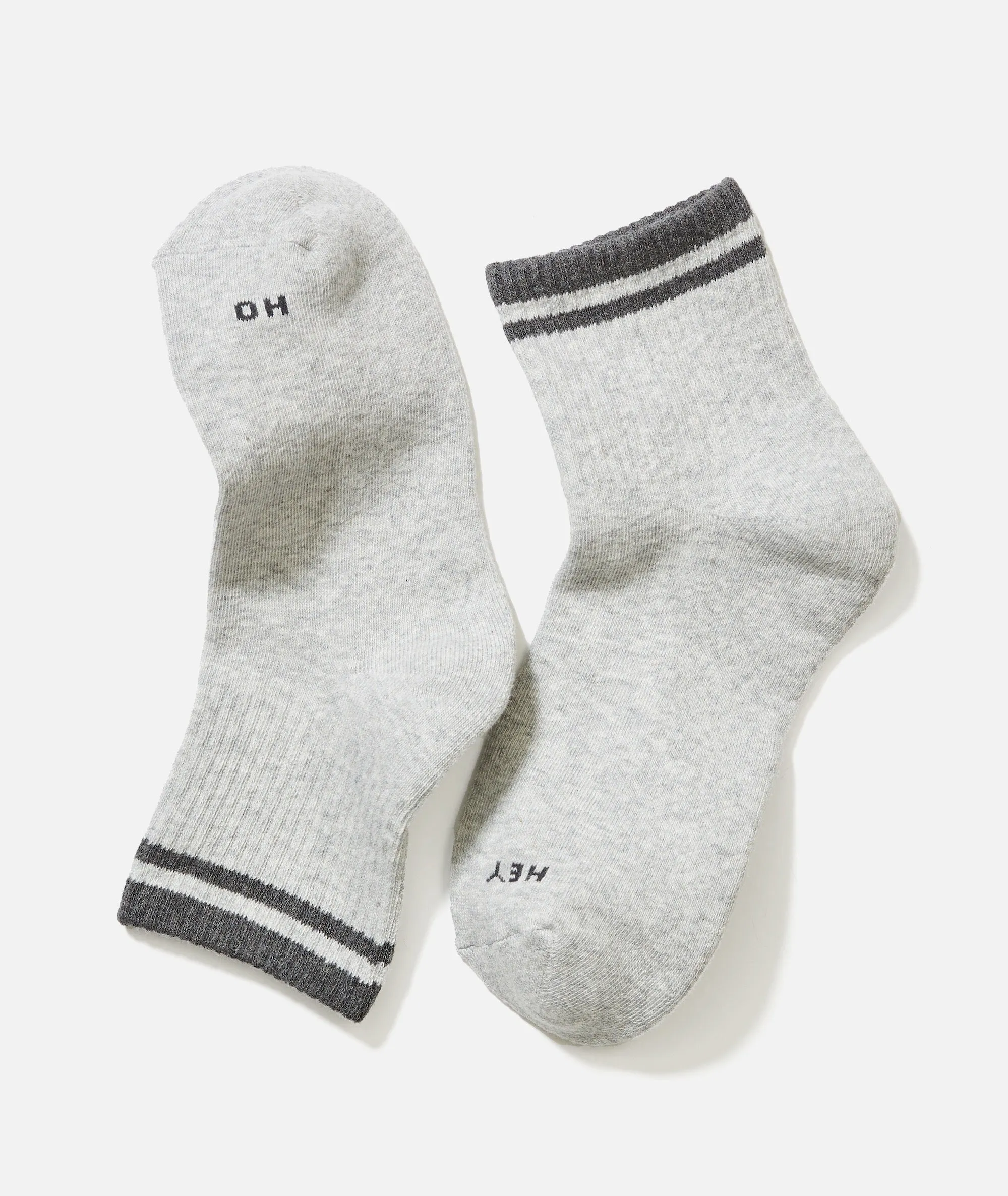 Quarter Gym Sock sold by Marine Layer