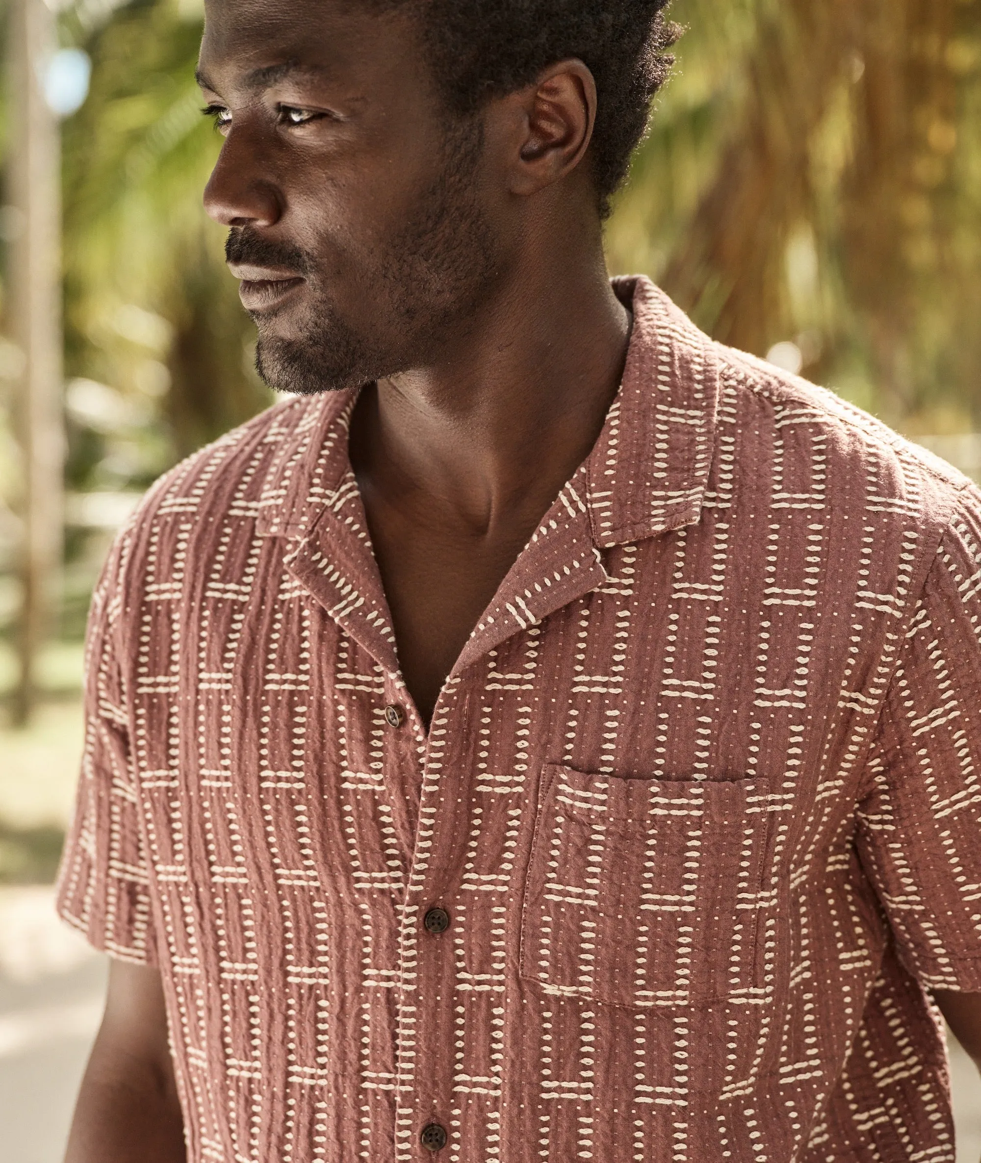 Dobby Resort Shirt sold by Marine Layer product image thumbnail 3