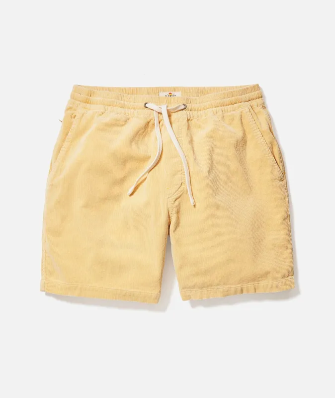 6" Saturday Corduroy Short sold by Marine Layer