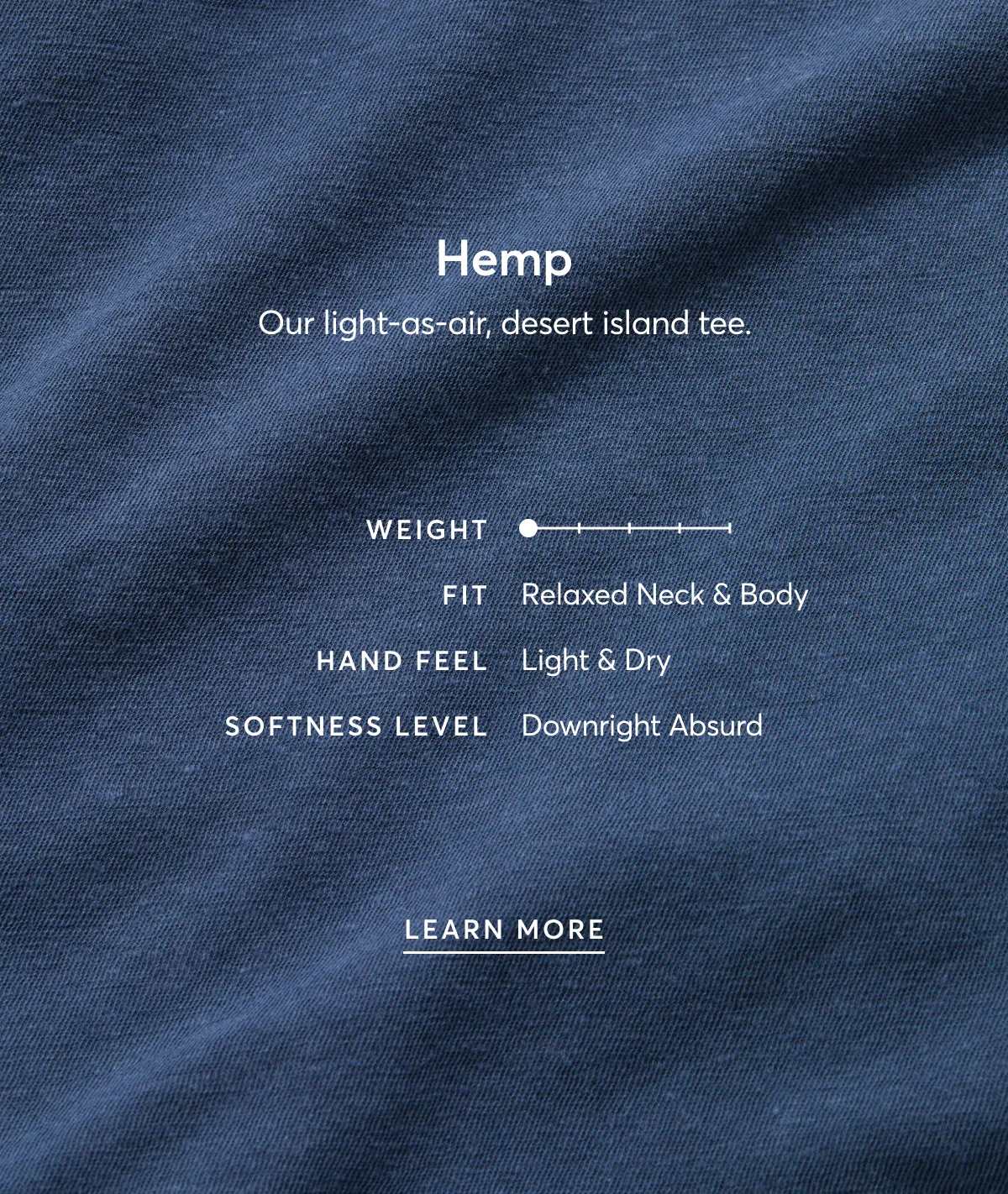 Relaxed Hemp Cotton Tee sold by Marine Layer product image thumbnail 4