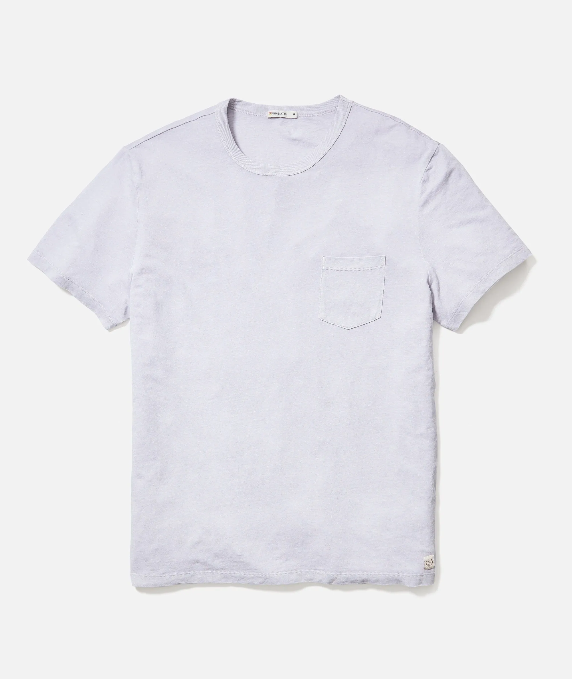 Relaxed Hemp Cotton Tee sold by Marine Layer