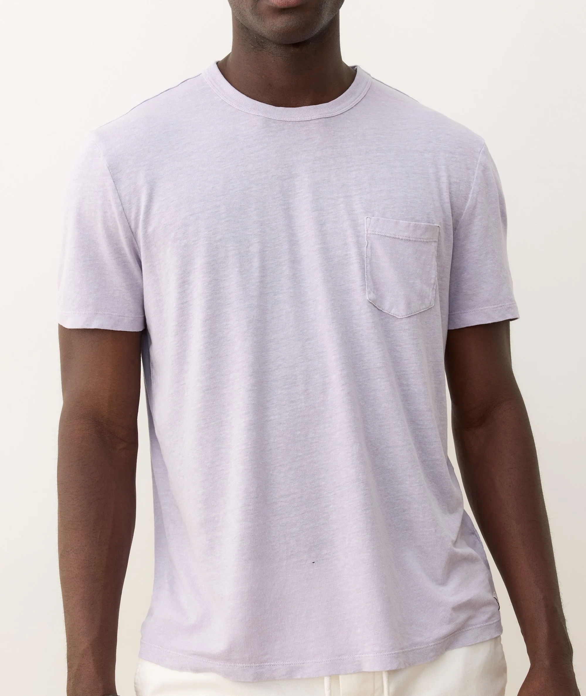 Relaxed Hemp Cotton Tee sold by Marine Layer product image thumbnail 5
