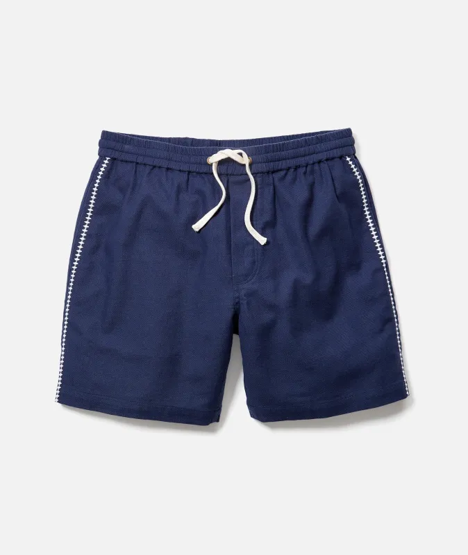 6" Saturday Beach Short sold by Marine Layer