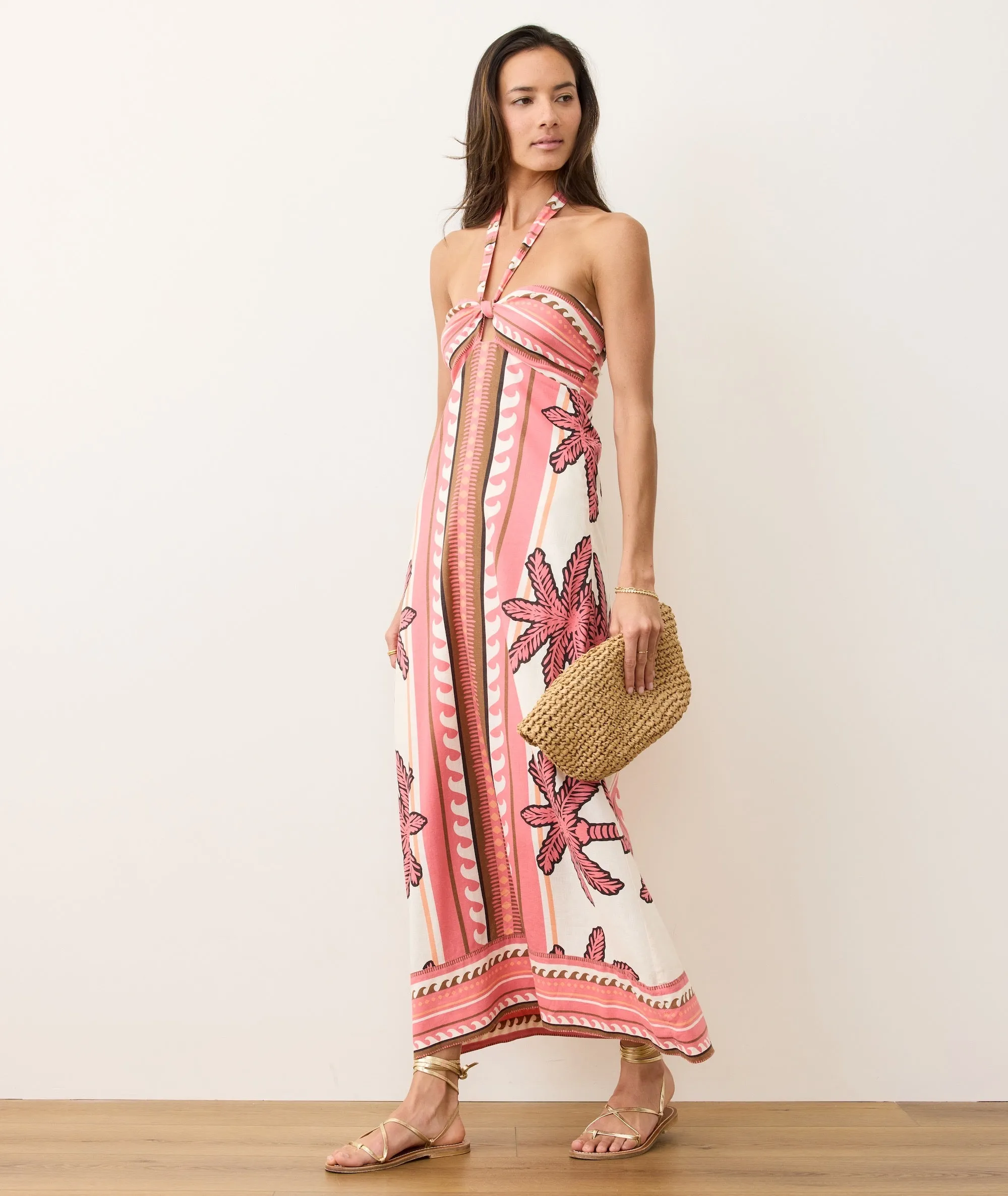 Canyon Halter Dress sold by Marine Layer product image thumbnail 4