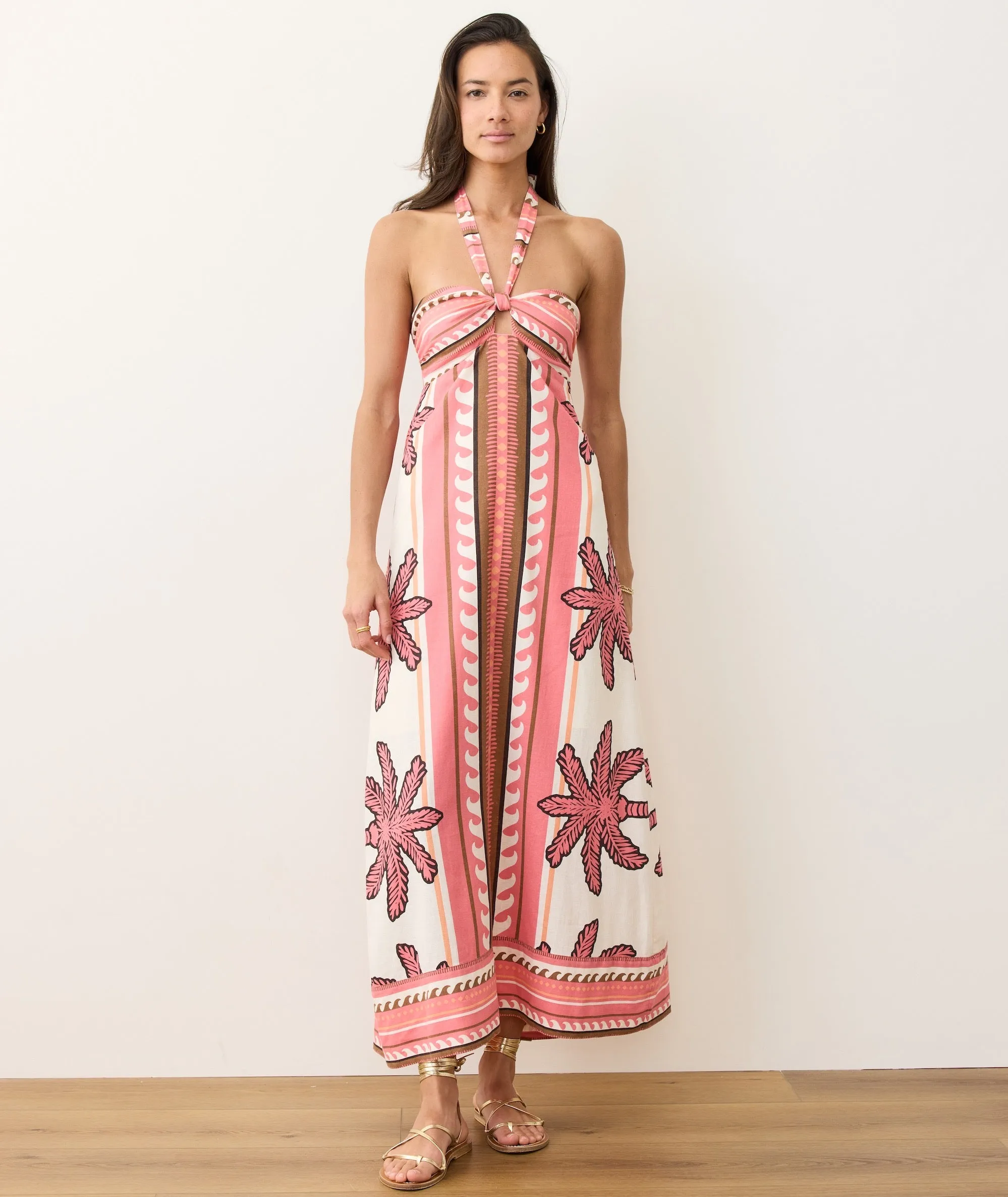 Canyon Halter Dress sold by Marine Layer product image thumbnail 5