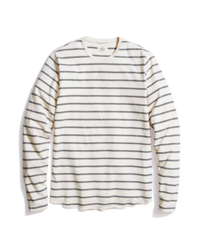 Miller Long Sleeve Tee sold by Marine Layer